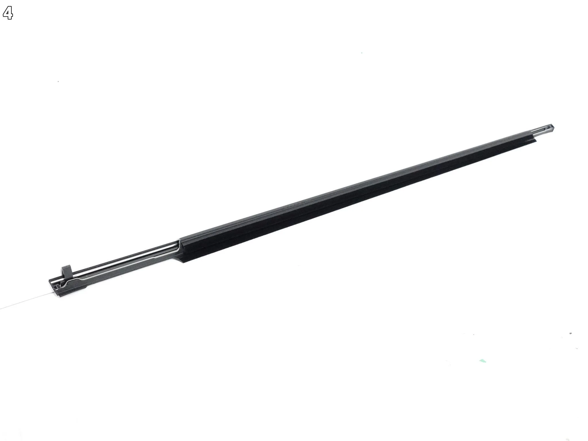 TOYOTA AVENSIS II T25 03-09 LISTWA ZGARNIAJĄCA SZYBY DRZWI LEWA PRZÓD CHROM TOYOTA AVENSIS II T25 03-09 LISTWA ZGARNIAJĄCA SZYBY DRZWI LEWA PRZÓD CHROM - obrazek 5