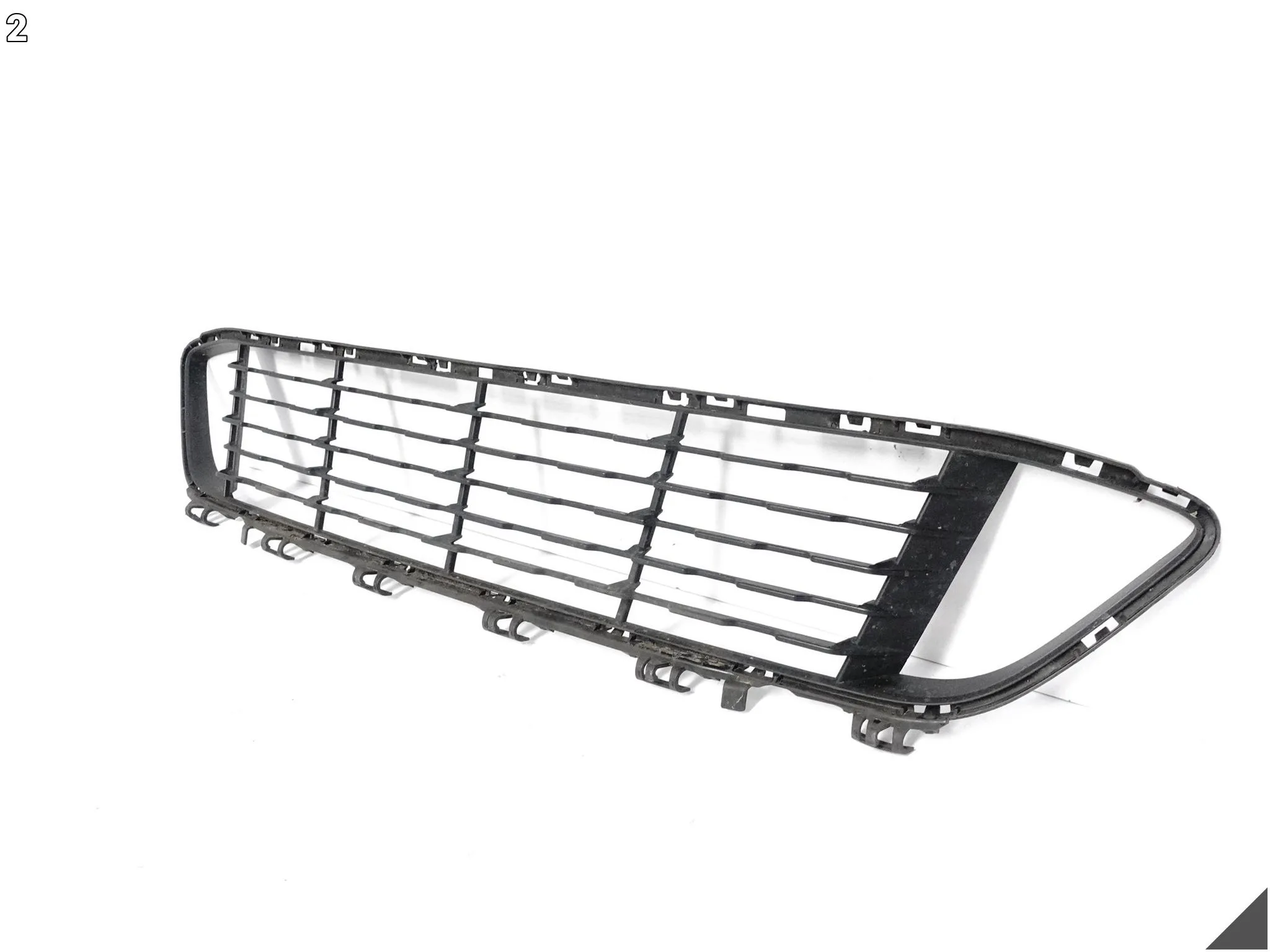 BMW X1 F48 F49 ZWYKŁY 15-19 ZDERZAK KRATKA GRILL ATRAPA PRZÓD 7354773 BMW X1 F48 F49 ZWYKŁY 15-19 ZDERZAK KRATKA GRILL ATRAPA PRZÓD 7354773 - obrazek 3
