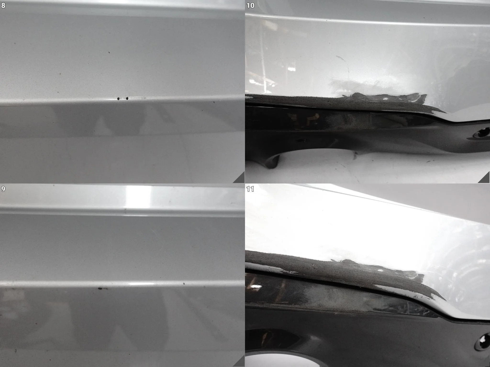 BMW 2 F46 LCI LIFT GRAN TOURER M PAKIET 18-22 ZDERZAK BUMPER + SPOILER TYŁ BMW 2 F46 LCI LIFT GRAN TOURER M PAKIET 18-22 ZDERZAK BUMPER + SPOILER TYŁ - obrazek 6