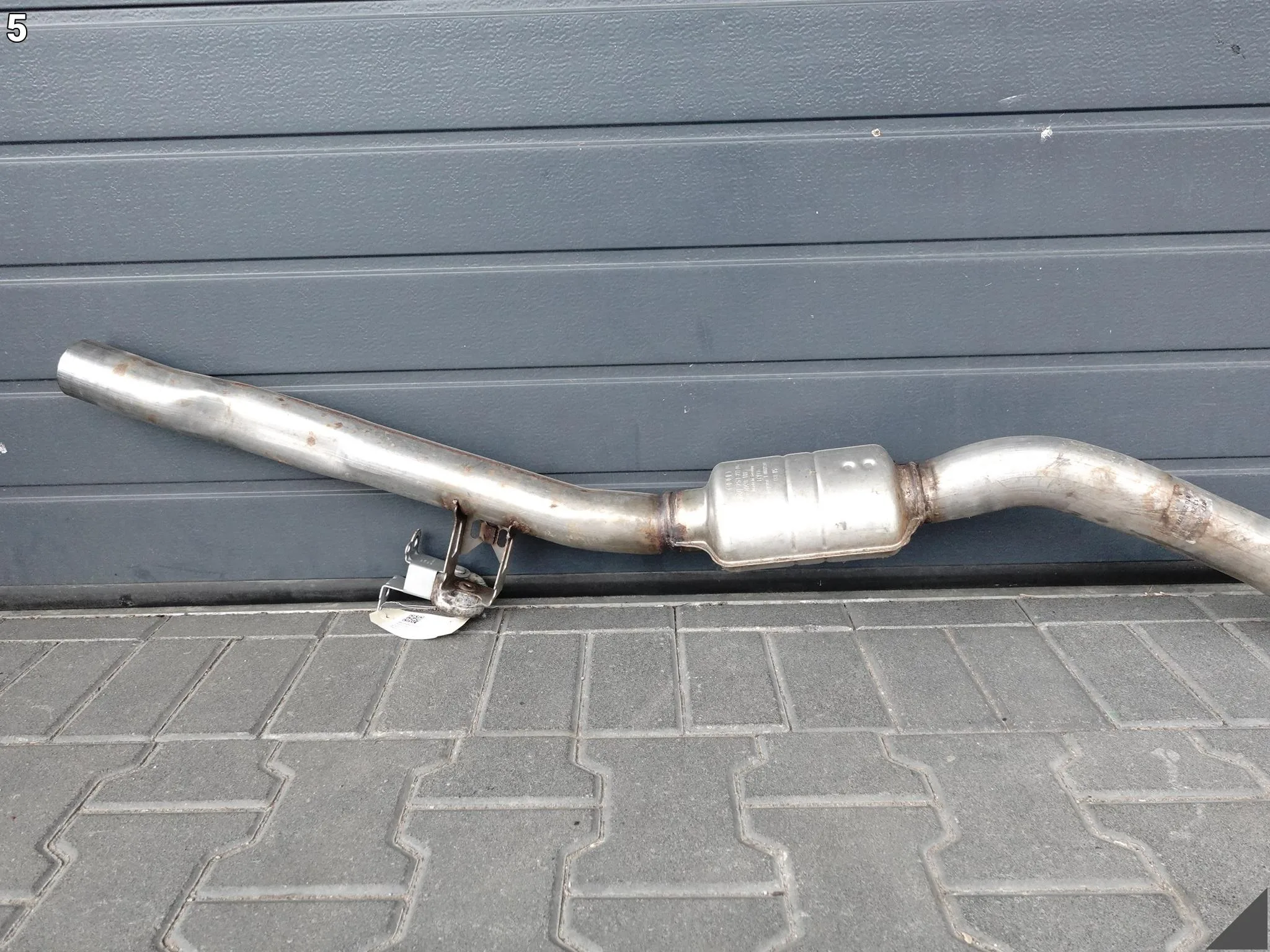AUDI A5 8T8 B8 SPORTBACK LIFT 11-16 UKŁAD WYDECHOWY TŁUMIK KOŃCOWY 2.0 TDI AUDI A5 8T8 B8 SPORTBACK LIFT 11-16 UKŁAD WYDECHOWY TŁUMIK KOŃCOWY 2.0 TDI - obrazek 6