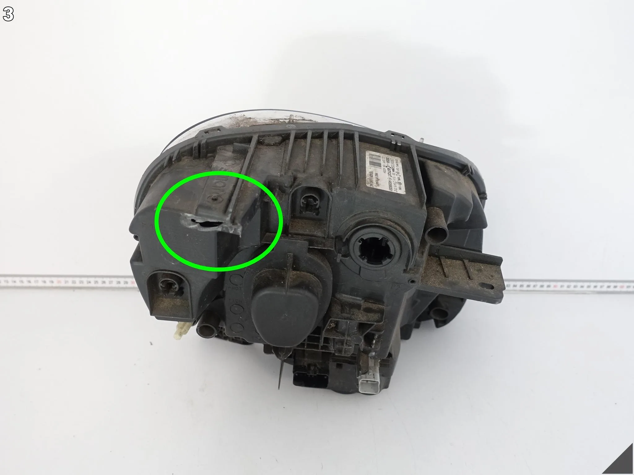 SMART FORTWO III (3 GENERACJA) A453 W453 14-19 LAMPA FULL LED LEWA PRZÓD EU SMART FORTWO III (3 GENERACJA) A453 W453 14-19 LAMPA FULL LED LEWA PRZÓD EU - obrazek 4
