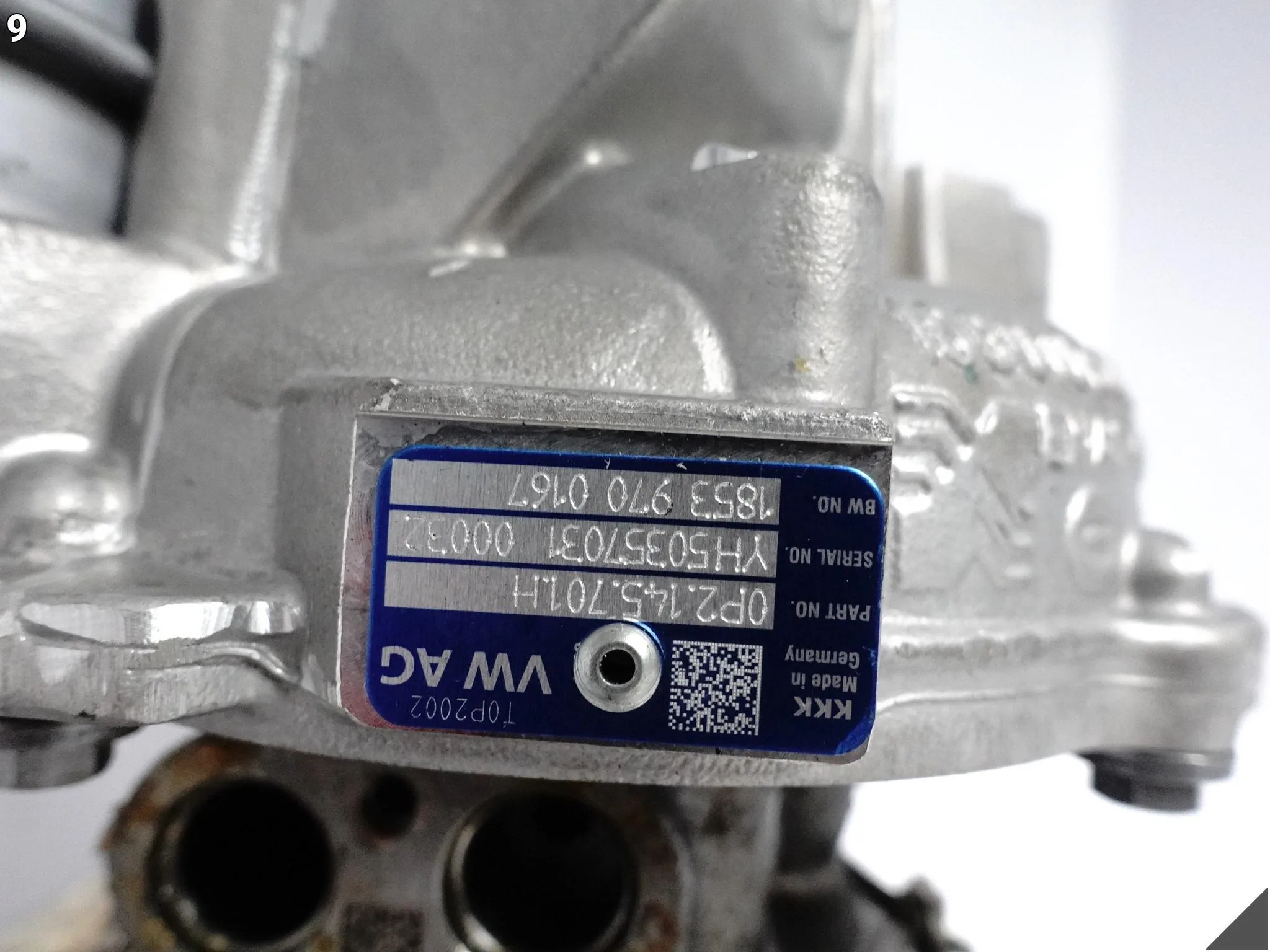 AUDI BENTLEY PORSCHE LAMBORGHINI TURBOSPRĘŻARKA TURBINA LEWA 4.0 TFSI V8 AUDI BENTLEY PORSCHE LAMBORGHINI TURBOSPRĘŻARKA TURBINA LEWA 4.0 TFSI V8 - obrazek 10