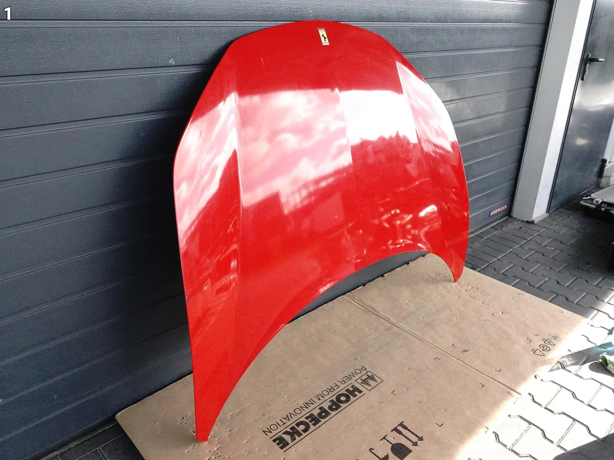 FERRARI 458 ITALIA SPIDER F142 09-15 MASKA POKRYWA BONNET HOOD PRZÓD FERRARI 458 ITALIA SPIDER F142 09-15 MASKA POKRYWA BONNET HOOD PRZÓD - obrazek 2