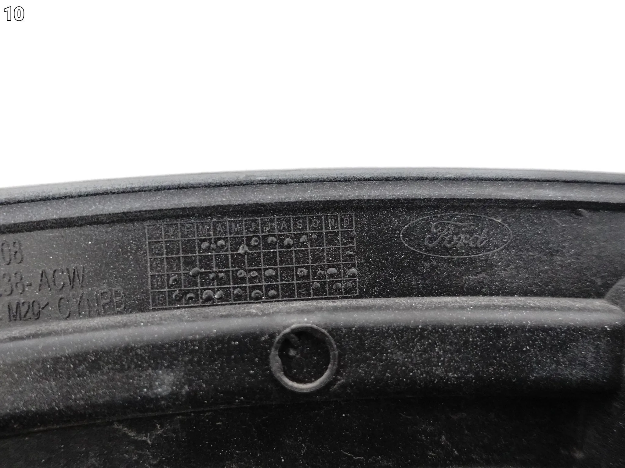 FORD KUGA II MK2 ST-LINE 13-19 LIFT LISTWA NAKŁADKA BŁOTNIK PRAWA PRZÓD PDC FORD KUGA II MK2 ST-LINE 13-19 LIFT LISTWA NAKŁADKA BŁOTNIK PRAWA PRZÓD PDC - obrazek 11