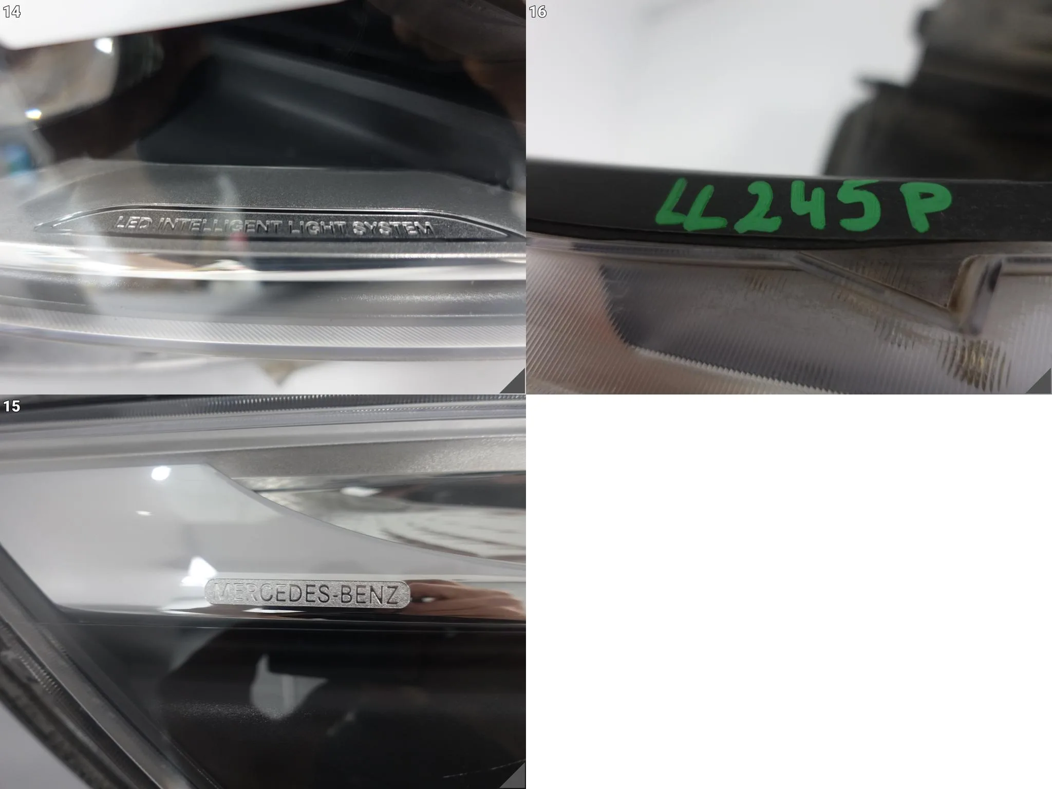 MERCEDES V-KLASA W447 VITO 14-19 LAMPA FULL LED ILS FULL LED PRAWA PRZÓD MERCEDES V-KLASA W447 VITO 14-19 LAMPA FULL LED ILS FULL LED PRAWA PRZÓD - obrazek 15