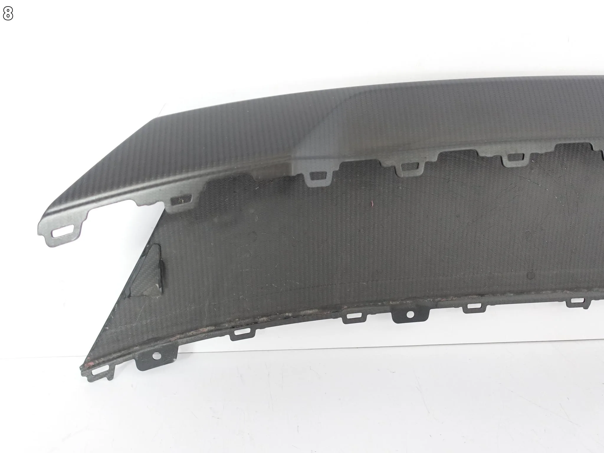 AUDI RSQ8 RS Q8 PERFORMANCE 4M8 LIFT SPOILER CARBON MATT W ZDERZAK PRZÓD AUDI RSQ8 RS Q8 PERFORMANCE 4M8 LIFT SPOILER CARBON MATT W ZDERZAK PRZÓD - obrazek 9