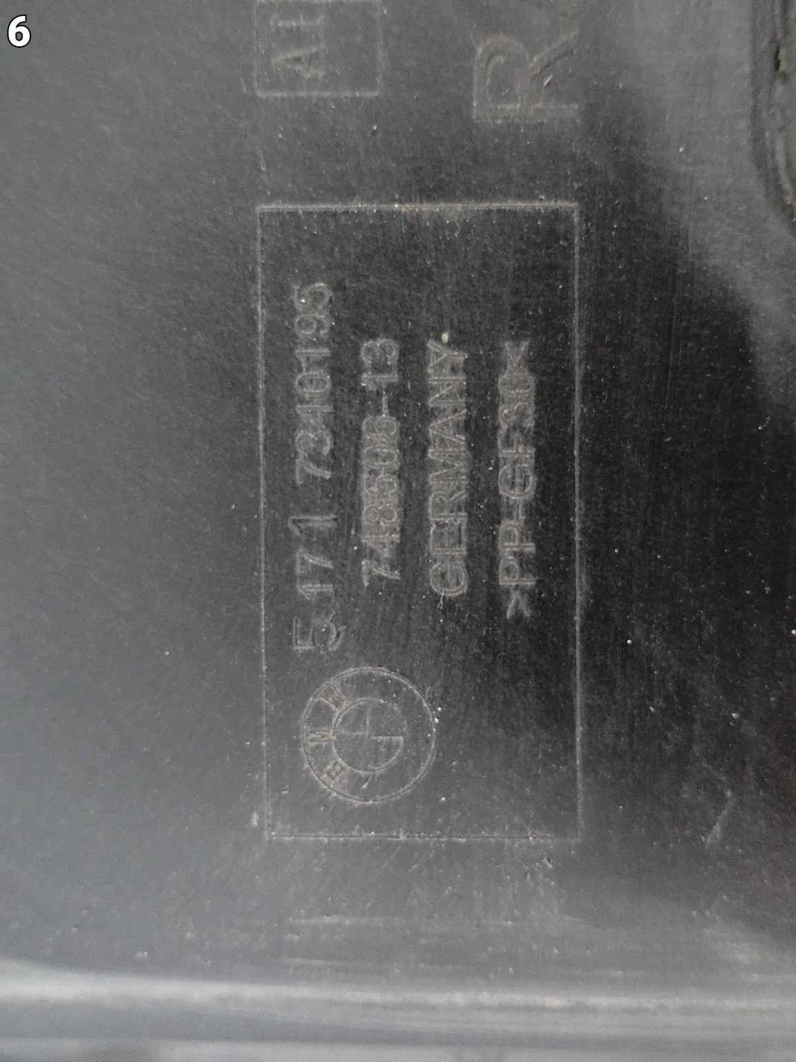 BMW 5 G30 G31 17-20 NADKOLE WNĘKA KOŁA LEWE PRZÓD PRZEDNIA CZĘŚĆ 7340785 BMW 5 G30 G31 17-20 NADKOLE WNĘKA KOŁA LEWE PRZÓD PRZEDNIA CZĘŚĆ 7340785 - obrazek 7