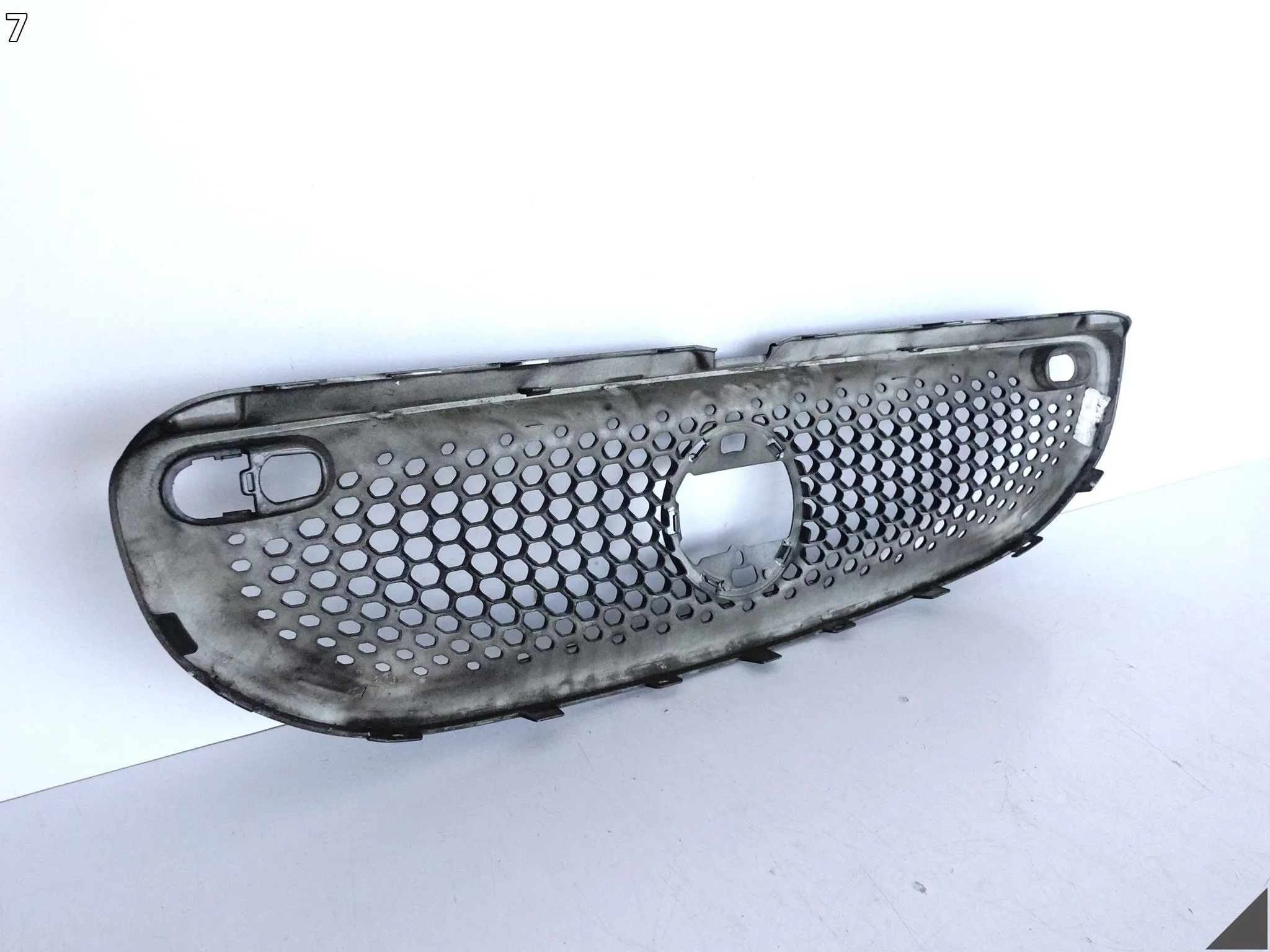 SMART FORTWO III 3 W453 14-19 GRILL ATRAPA WLOT W ZDERZAK PRZÓD A4538881223 SMART FORTWO III 3 W453 14-19 GRILL ATRAPA WLOT W ZDERZAK PRZÓD A4538881223 - obrazek 8