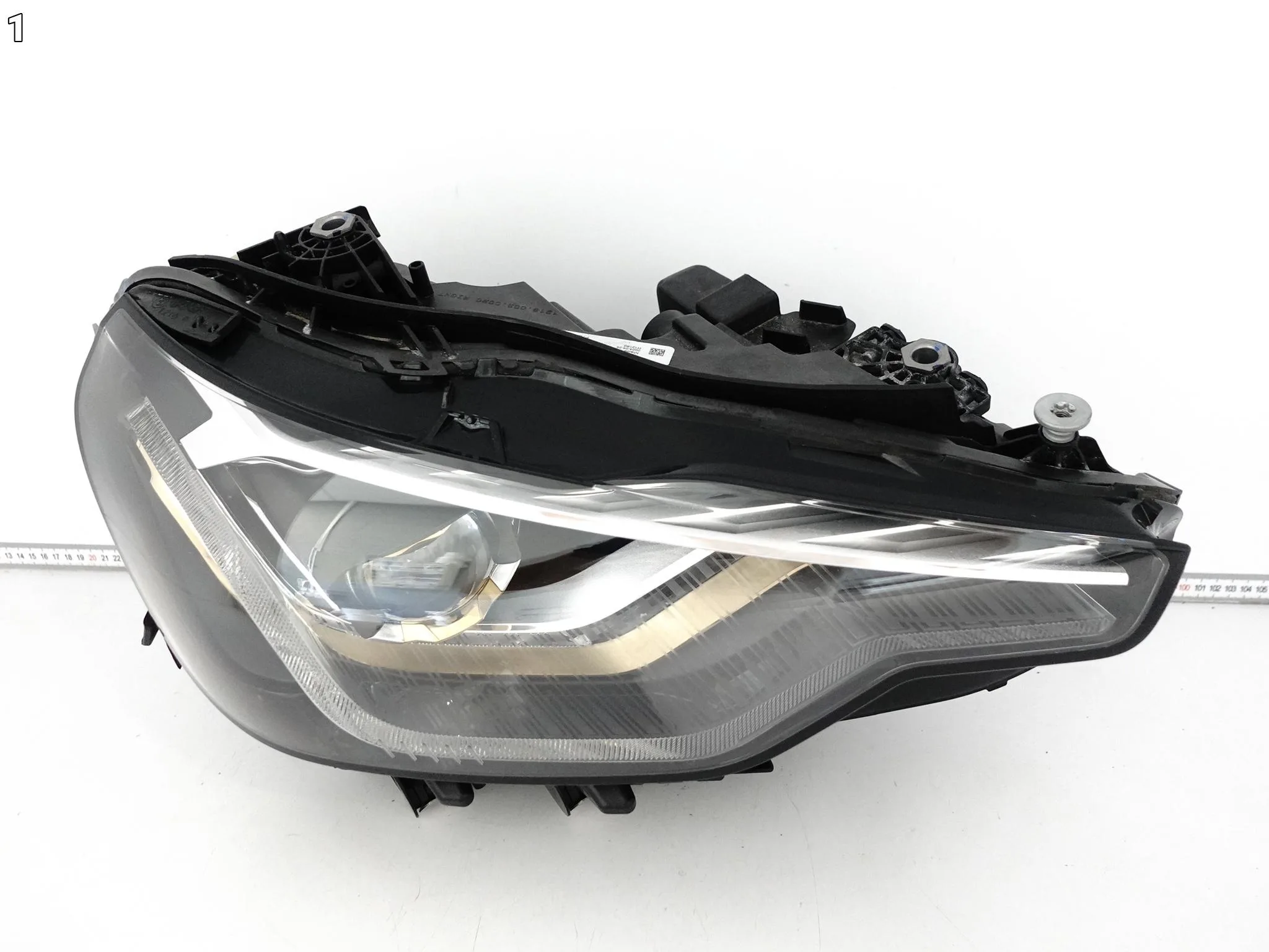 BMW 2 II G42 M2 G87 CS 22- LAMPA FULL LED GOLD ZŁOTA PRAWA MODUŁY PRZÓD EU BMW 2 II G42 M2 G87 CS 22- LAMPA FULL LED GOLD ZŁOTA PRAWA MODUŁY PRZÓD EU - obrazek 2