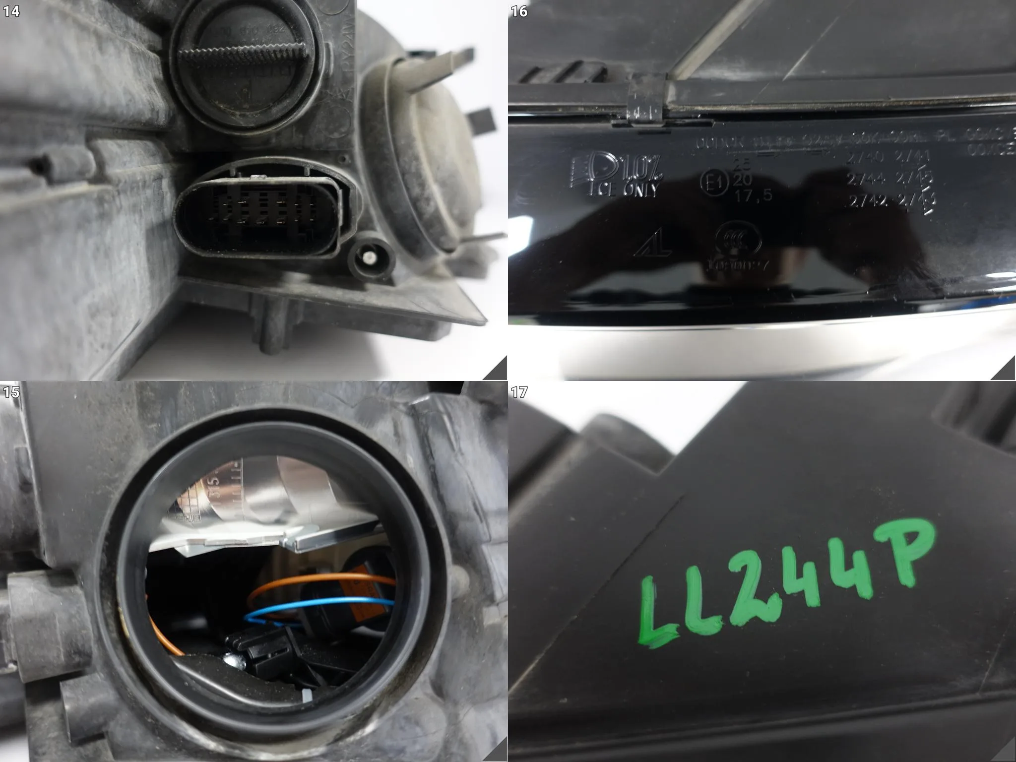 AUDI A7 S7 4G8 10-14 LAMPA XENON + LED NIESKRĘTNA LEWA PRZÓD EUROPA AUDI A7 S7 4G8 10-14 LAMPA XENON + LED NIESKRĘTNA LEWA PRZÓD EUROPA - obrazek 15