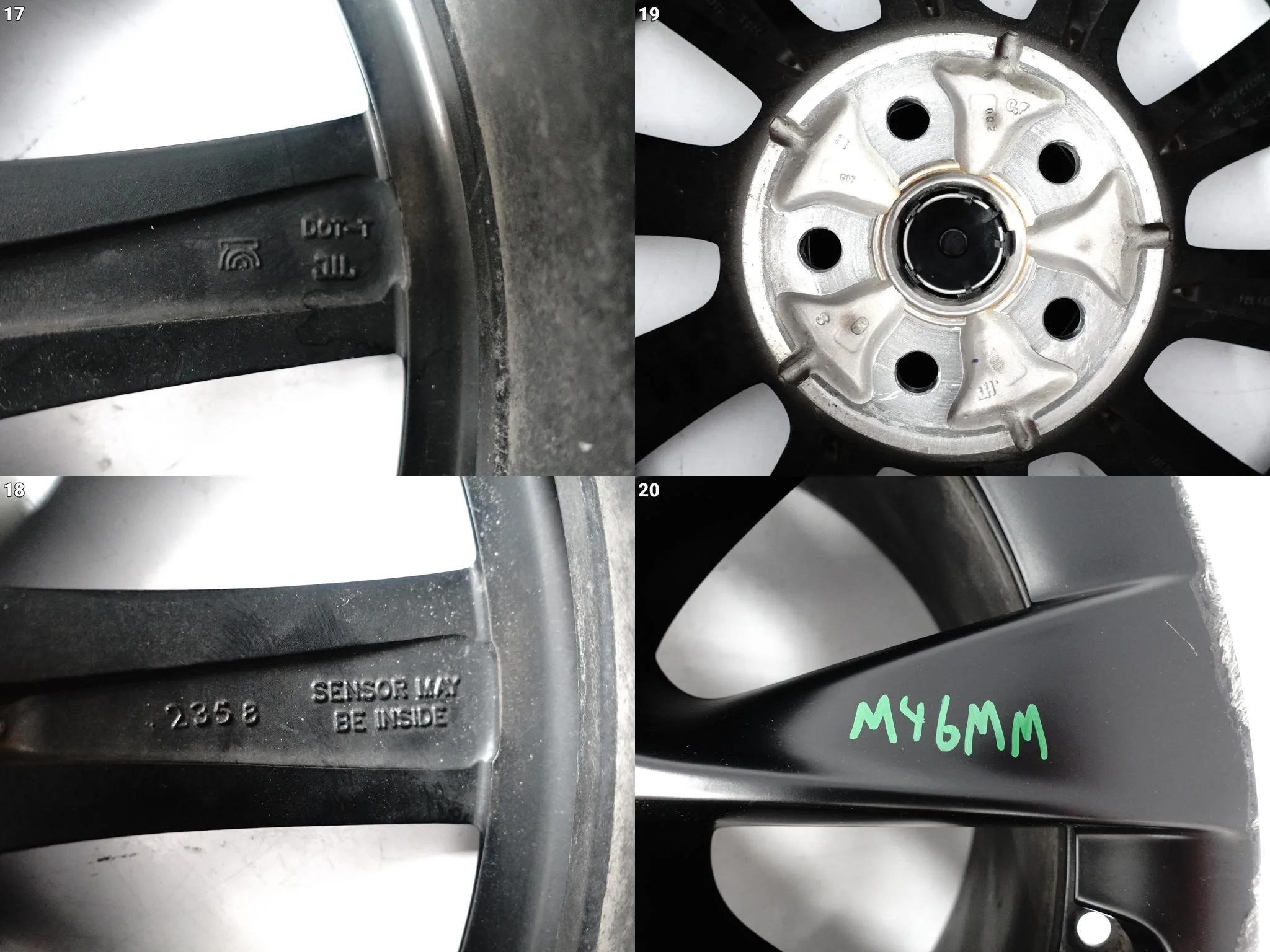 TESLA MODEL Y Induction FELGA + DEKIEL 9,5Jx20 ET45 5×114,3 1188223-00-B TESLA MODEL Y Induction FELGA + DEKIEL 9,5Jx20 ET45 5x114,3 1188223-00-B - obrazek 15