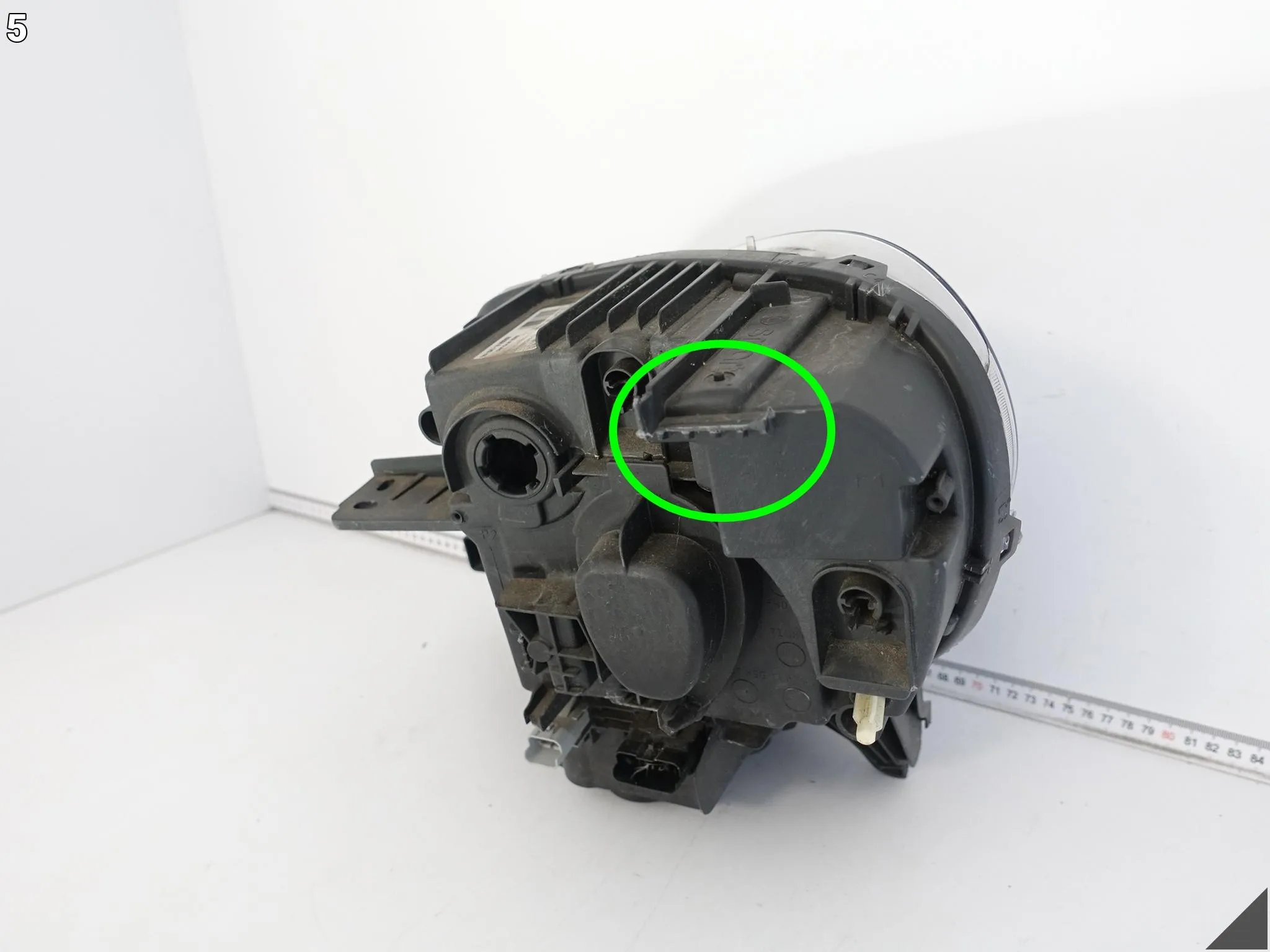 SMART FORTWO III (3 GENERACJA) A453 W453 14-19 LAMPA FULL LED PRAWA PRZÓD SMART FORTWO III (3 GENERACJA) A453 W453 14-19 LAMPA FULL LED PRAWA PRZÓD - obrazek 6