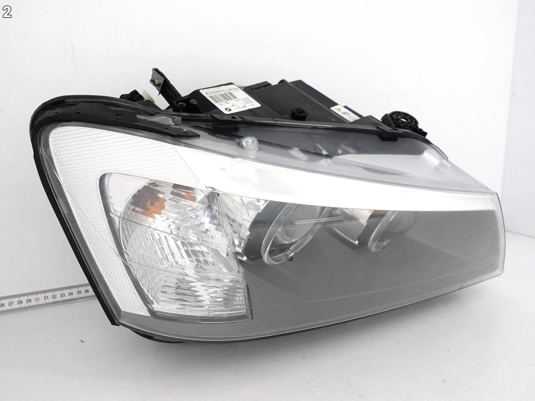 BMW X3 F25 10-14 VFL LAMPA XENON + LED AHL SKRĘTNA DYNAMIC PRAWA PRZÓD EU BMW X3 F25 10-14 VFL LAMPA XENON + LED AHL SKRĘTNA DYNAMIC PRAWA PRZÓD EU - obrazek 3