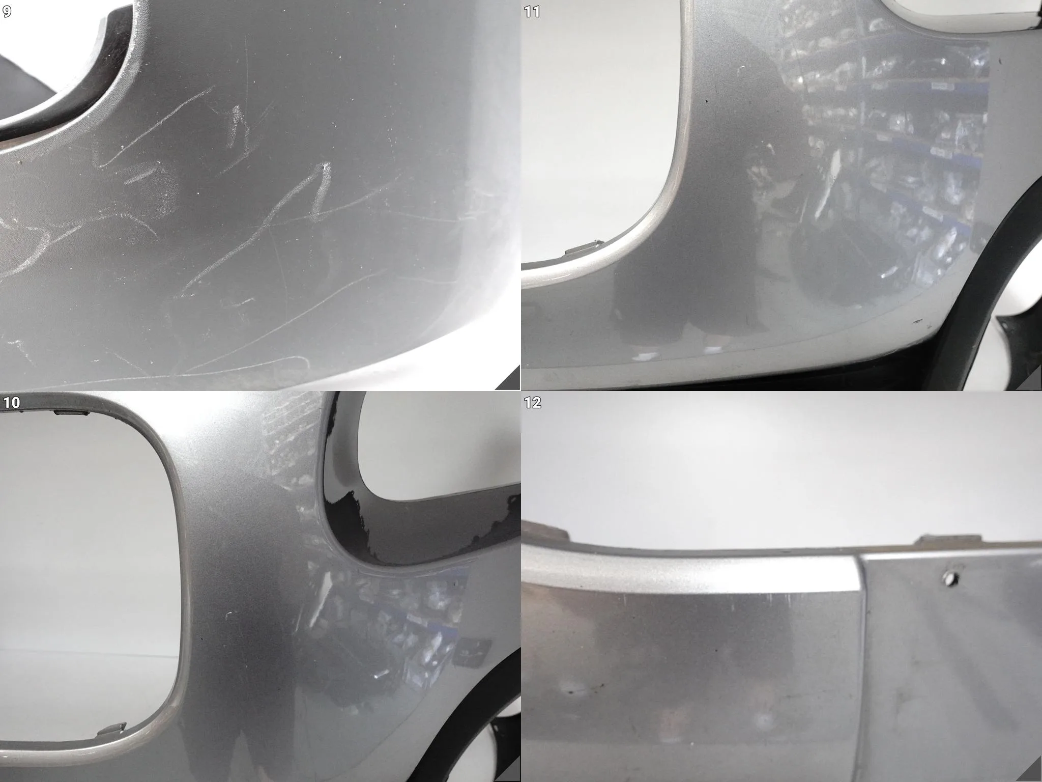 CITROEN BERLINGO MULTISPACE III 3 18-23 ZDERZAK BUMPER KRATKA PRZÓD (6xPDC) CITROEN BERLINGO MULTISPACE III 3 18-23 ZDERZAK BUMPER KRATKA PRZÓD (6xPDC) - obrazek 10