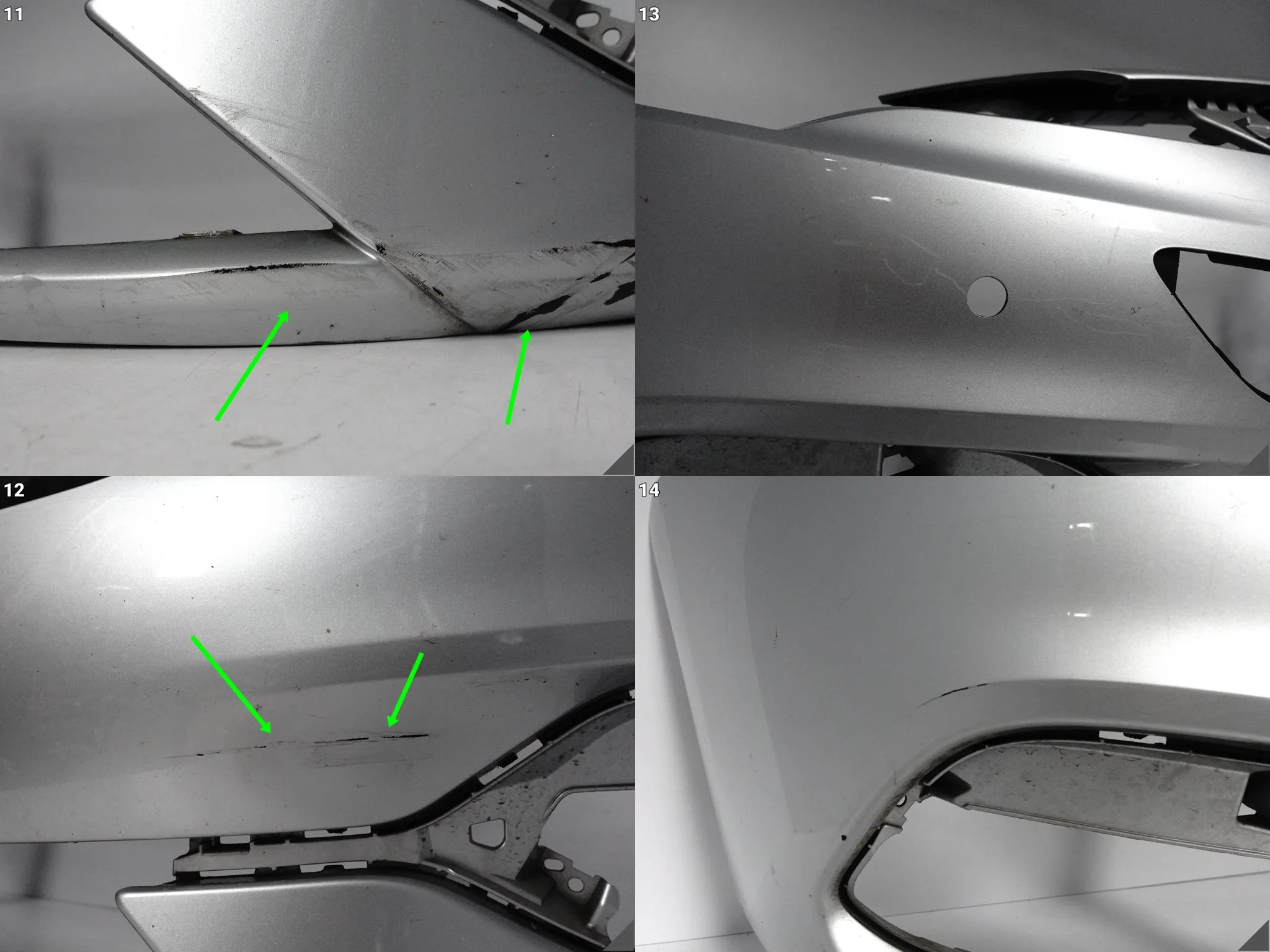 OPEL ASTRA K V LIFT 19-22 ZDERZAK BUMPER PRZÓD (4xPDC) 39130492 OPEL ASTRA K V LIFT 19-22 ZDERZAK BUMPER PRZÓD (4xPDC) 39130492 - obrazek 12