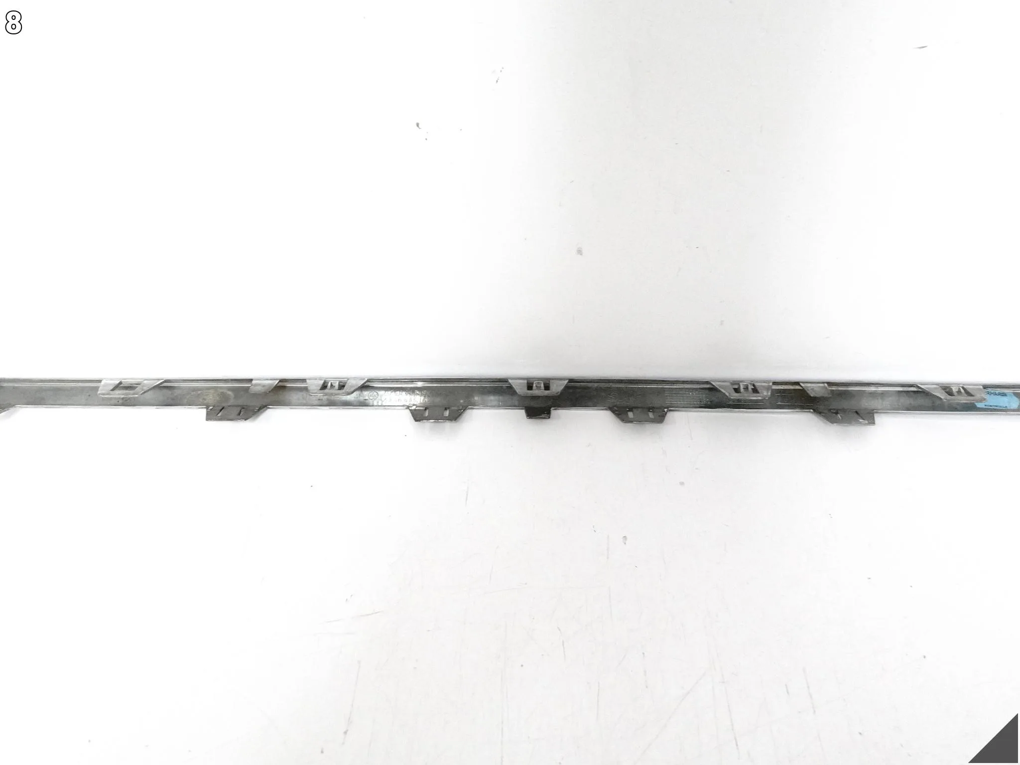 MERCEDES B-KLASA W246 LIFT MOPF 14-18 LISTWA CHROM DYFUZORA ZDERZAKA TYŁ MERCEDES B-KLASA W246 LIFT MOPF 14-18 LISTWA CHROM DYFUZORA ZDERZAKA TYŁ - obrazek 9