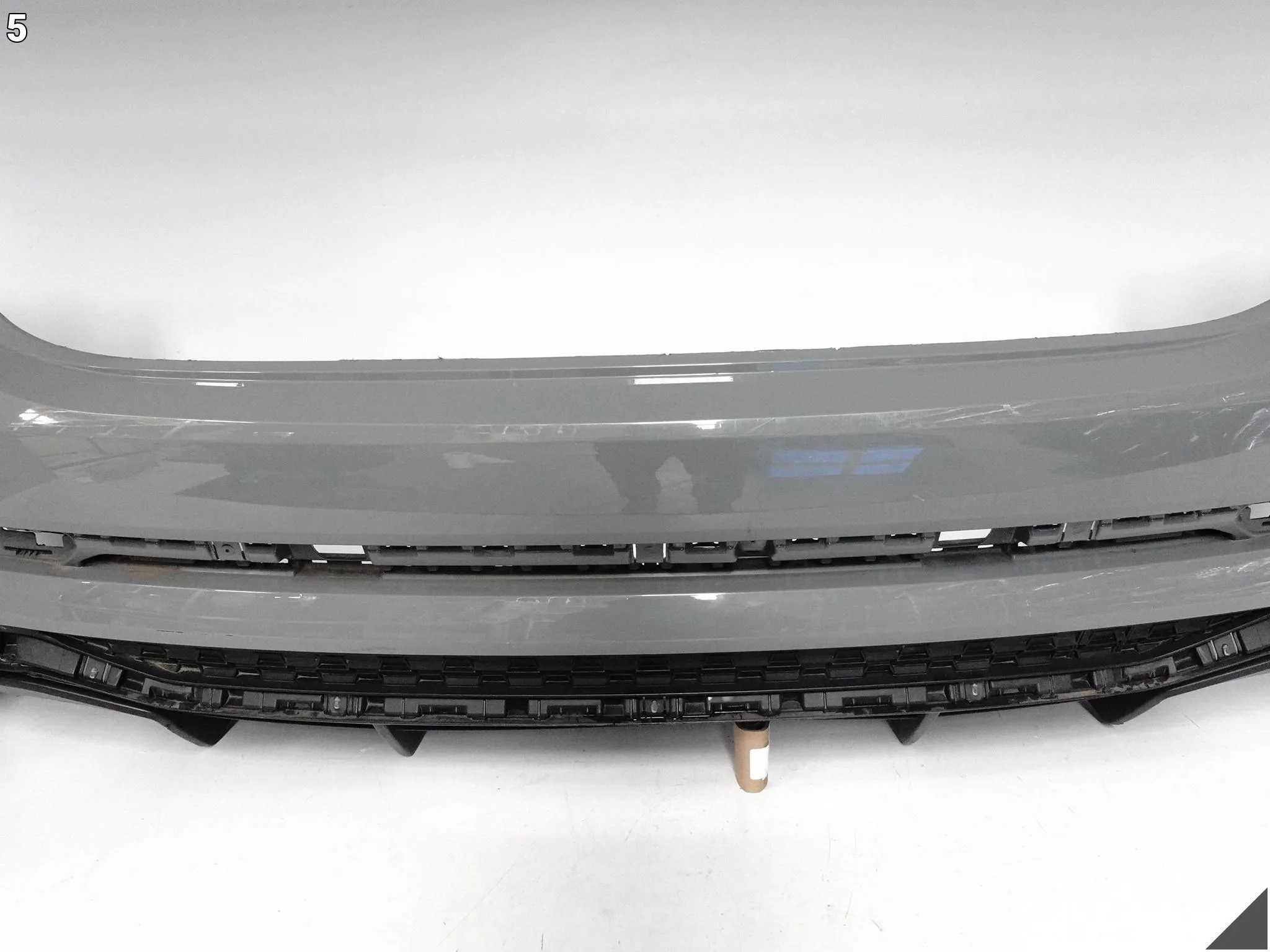 AUDI RSQ3 Q3 RS II F3 83F SPORTBACK 19-25 ZDERZAK BUMPER SPOILER TYŁ AUDI RSQ3 Q3 RS II F3 83F SPORTBACK 19-25 ZDERZAK BUMPER SPOILER TYŁ - obrazek 6