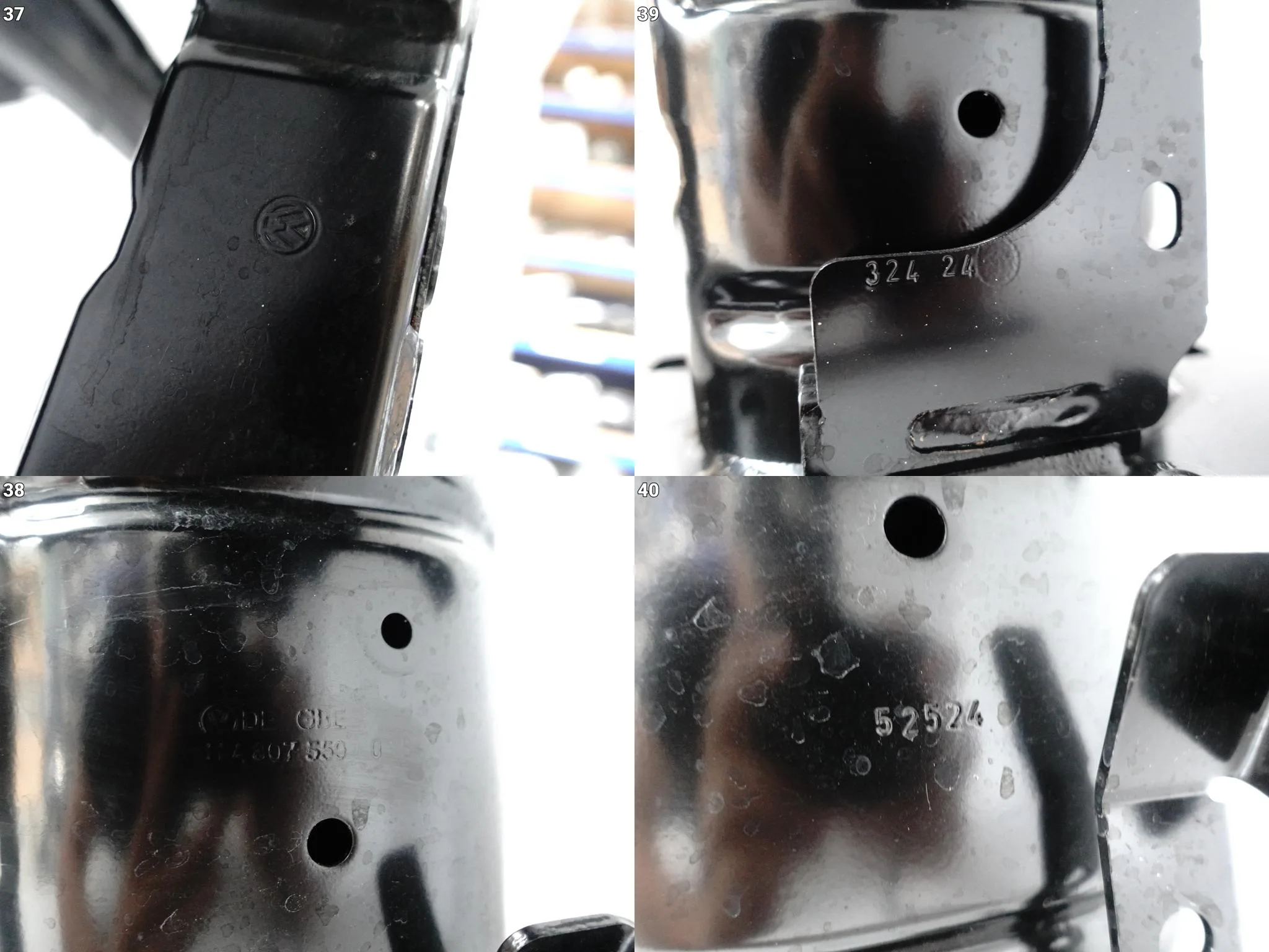 VW ID.4 11A AUDI Q4 89A SKODA ENYAQ IV 5LA BELKA WZMOCNIENIE ZDERZAK PRZÓD VW ID.4 11A AUDI Q4 89A SKODA ENYAQ IV 5LA BELKA WZMOCNIENIE ZDERZAK PRZÓD - obrazek 14