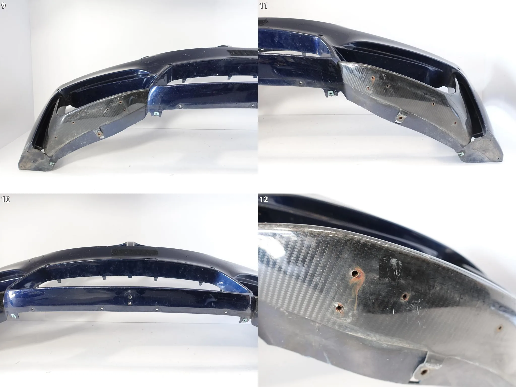 BMW M4 F82 F83 M3 F80 ZDERZAK + SPOILER CARBON PRZÓD (4xPDC/SPRYSKI/KAMERY) BMW M4 F82 F83 M3 F80 ZDERZAK + SPOILER CARBON PRZÓD (4xPDC/SPRYSKI/KAMERY) - obrazek 10