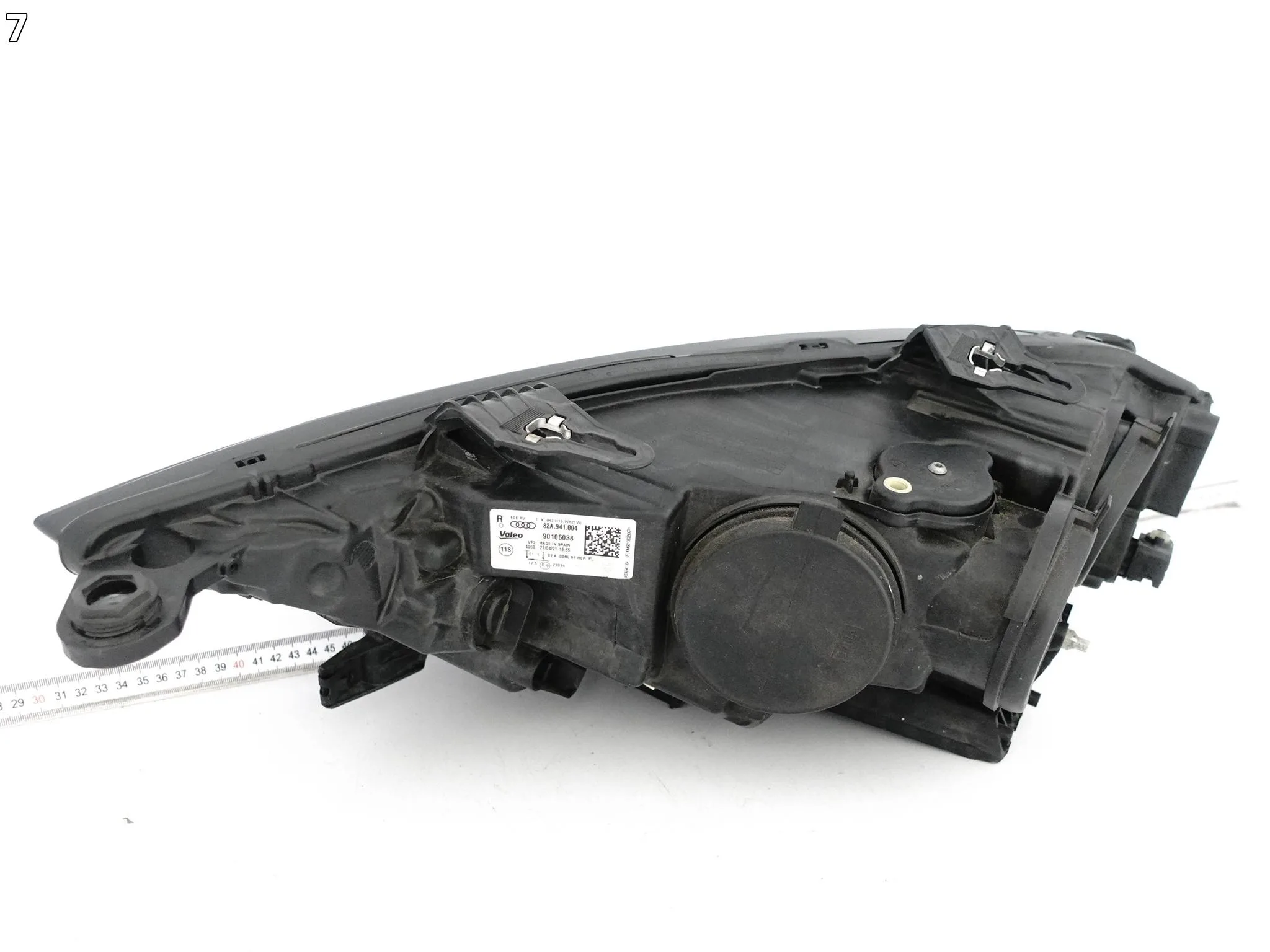 AUDI A1 S1 II 82A GB (2 GENERACJA) 18- LAMPA PRAWA ZWYKŁA HALOGEN H7 EUROPA AUDI A1 S1 II 82A GB (2 GENERACJA) 18- LAMPA PRAWA ZWYKŁA HALOGEN H7 EUROPA - obrazek 8