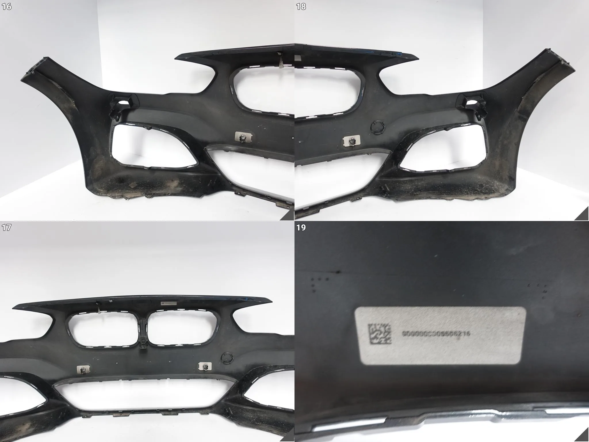 BMW 1 F20 F21 M-PAKIET MSP LCI LIFT 15-19 ZDERZAK PRZÓD (SPRYSKI/4xPDC) BMW 1 F20 F21 M-PAKIET MSP LCI LIFT 15-19 ZDERZAK PRZÓD (SPRYSKI/4xPDC) - obrazek 14