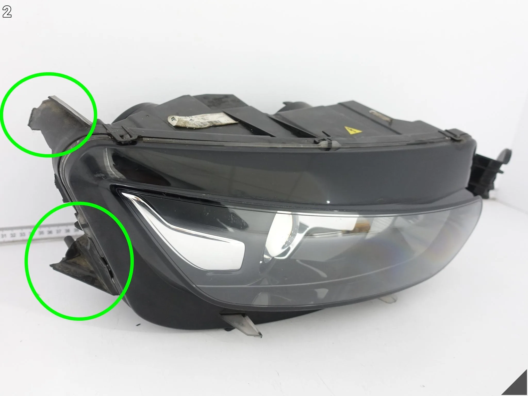 CITROEN C4 GRAND PICASSO II LIFT 13-22 LAMPA XENON PRAWA PRZÓD EUROPA CITROEN C4 GRAND PICASSO II LIFT 13-22 LAMPA XENON PRAWA PRZÓD EUROPA - obrazek 3