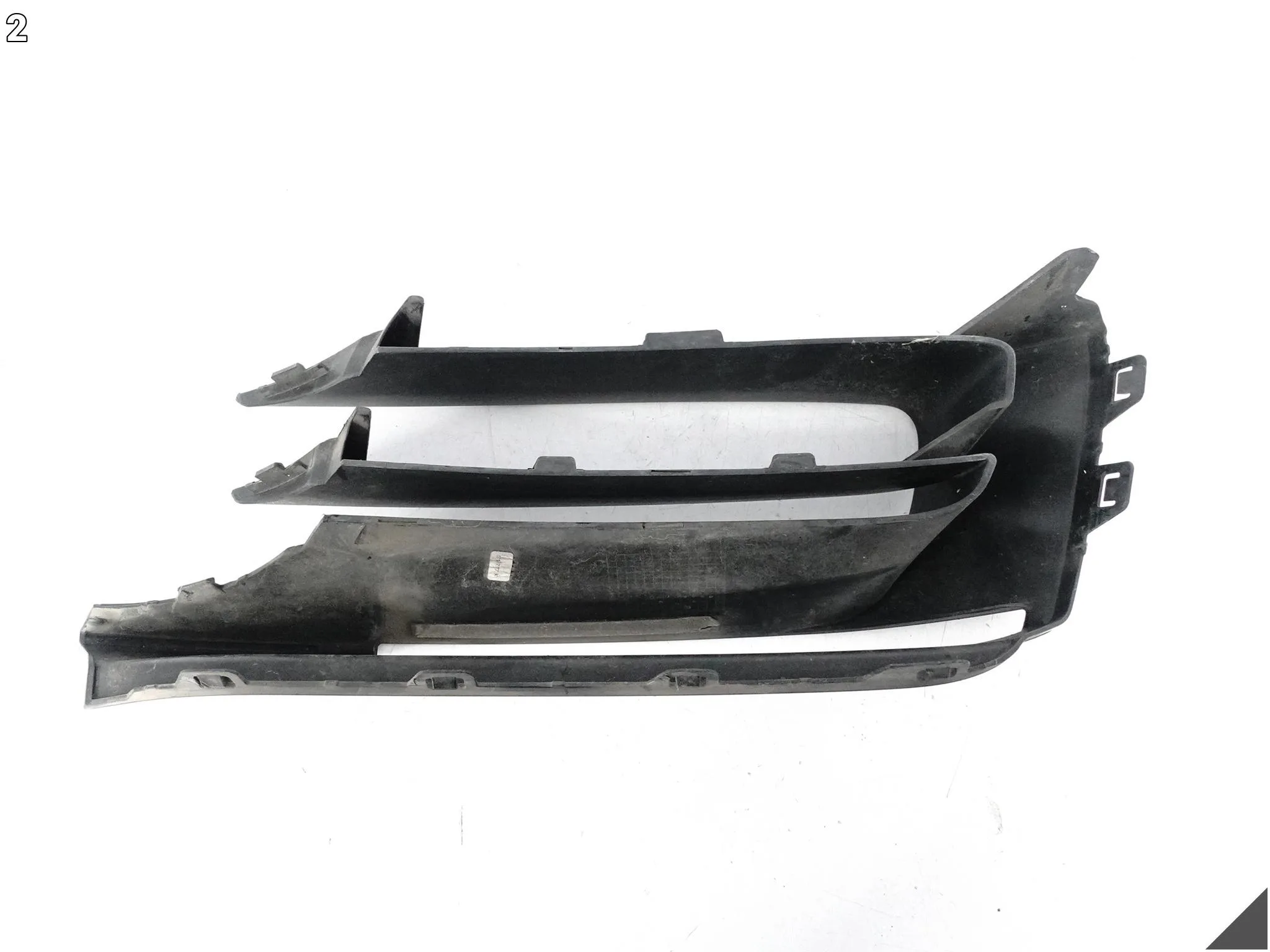 PORSCHE PANAMERA 971 16-23 ZWYKŁY ZDERZAK KRATKA LISTWA LEWA PRZÓD PORSCHE PANAMERA 971 16-23 ZWYKŁY ZDERZAK KRATKA LISTWA LEWA PRZÓD - obrazek 3