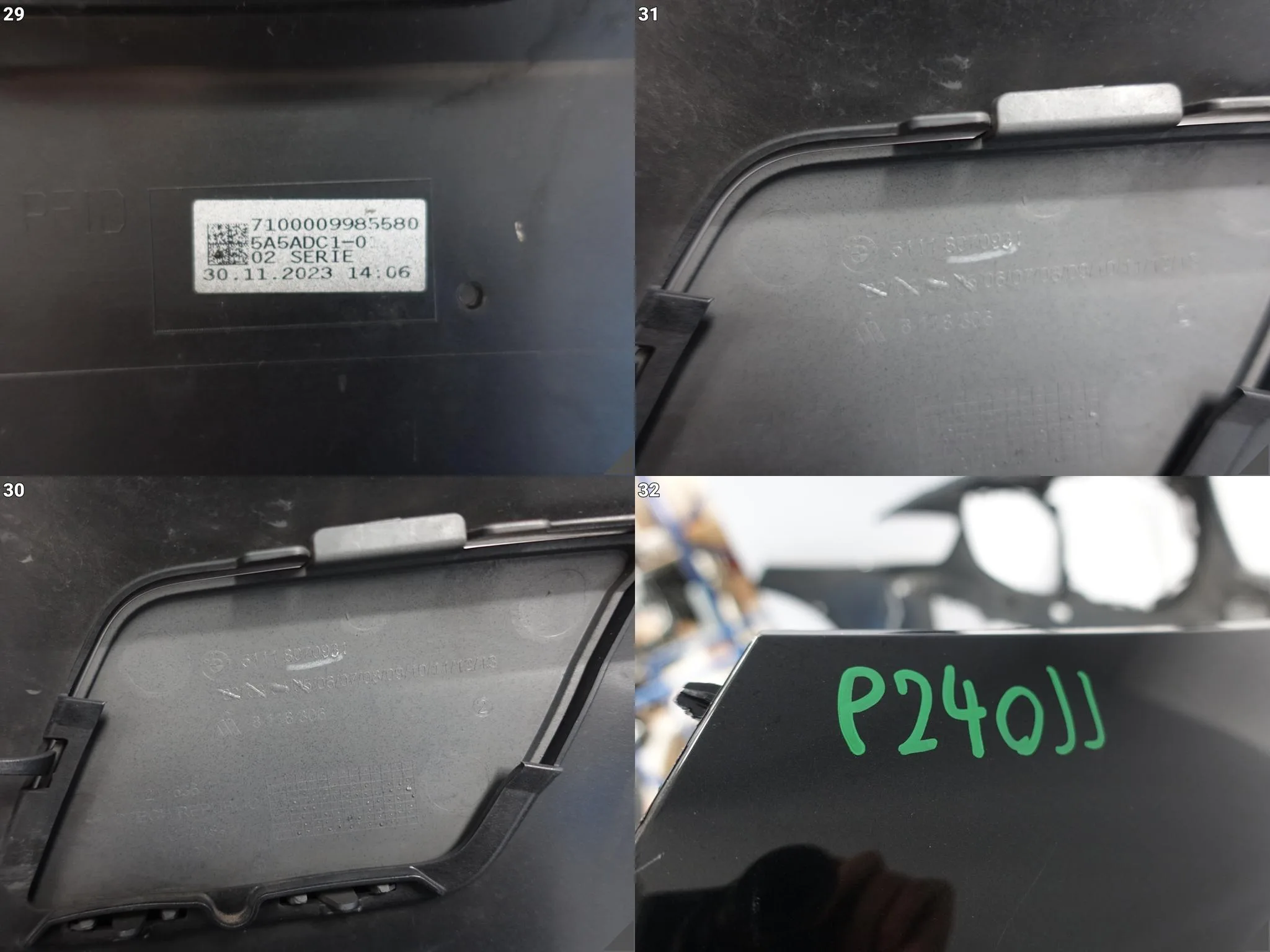 BMW 1 F40 M-PAKIET MSP 19-24 ZDERZAK BUMPER PRZÓD (6xPDC) + ZAŚLEPKA BMW 1 F40 M-PAKIET MSP 19-24 ZDERZAK BUMPER PRZÓD (6xPDC) + ZAŚLEPKA - obrazek 15