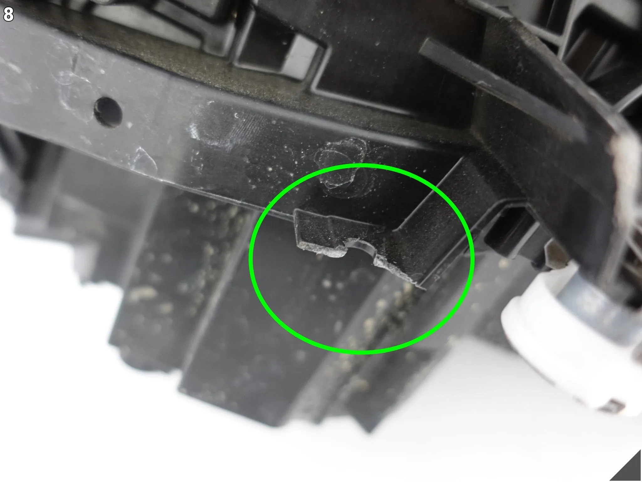 BMW X5 G05 F95 X6 G06 23- LIFT LCI LAMPA FULL LED LASER PRAWA SHADOW CZARNA BMW X5 G05 F95 X6 G06 23- LIFT LCI LAMPA FULL LED LASER PRAWA SHADOW CZARNA - obrazek 9
