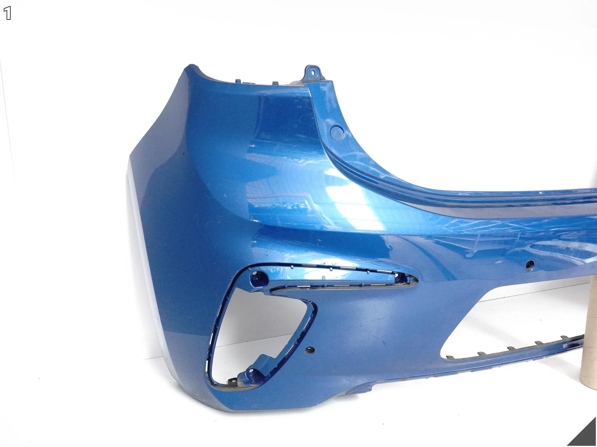 KIA RIO IV 4 GT GT-LINE 17-23 ZDERZAK BUMPER TYŁ TYLNY (4xPDC) 86652-H8CA0 KIA RIO IV 4 GT GT-LINE 17-23 ZDERZAK BUMPER TYŁ TYLNY (4xPDC) 86652-H8CA0 - obrazek 2