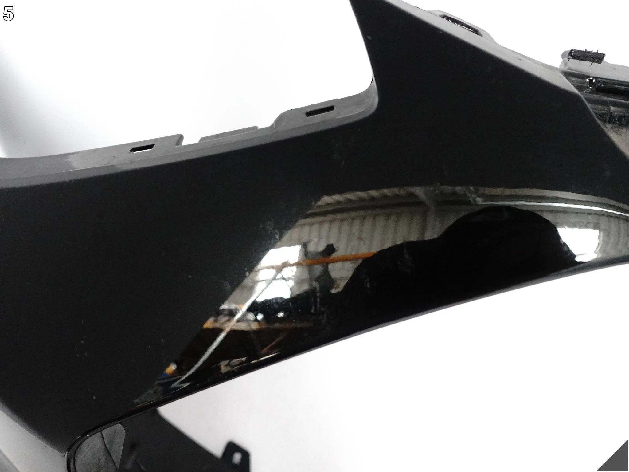 AUDI A4 S4 B9 8W0 LIFT S-LINE 19-24 ZDERZAK BUMPER + ZAŚLEPKA PRZÓD PRZEDNI AUDI A4 S4 B9 8W0 LIFT S-LINE 19-24 ZDERZAK BUMPER + ZAŚLEPKA PRZÓD PRZEDNI - obrazek 6