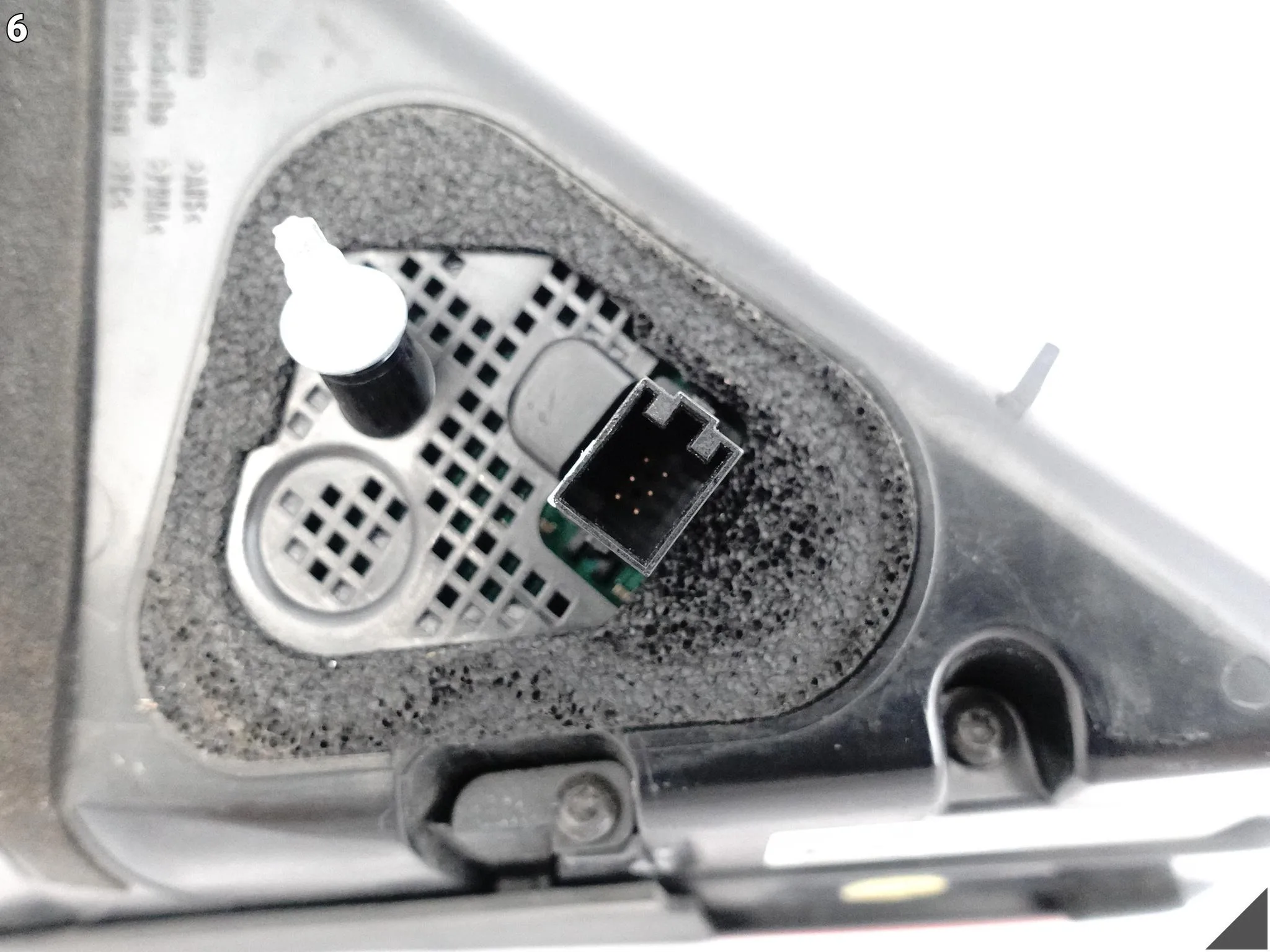 AUDI RS7 S7 4G8 C7 13-15 LAMPA LED PRAWA TYŁ W KLAPE CIEMNA EUROPA EU AUDI RS7 S7 4G8 C7 13-15 LAMPA LED PRAWA TYŁ W KLAPE CIEMNA EUROPA EU - obrazek 7