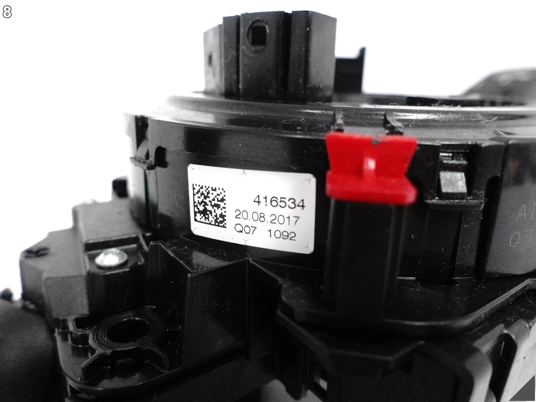 BMW 5 G30 G31 X1 G01 PRZEŁĄCZNIK ZESPOLONY MANETKI PAJĄK TAŚMA PRZÓD BMW 5 G30 G31 X1 G01 PRZEŁĄCZNIK ZESPOLONY MANETKI PAJĄK TAŚMA PRZÓD - obrazek 9
