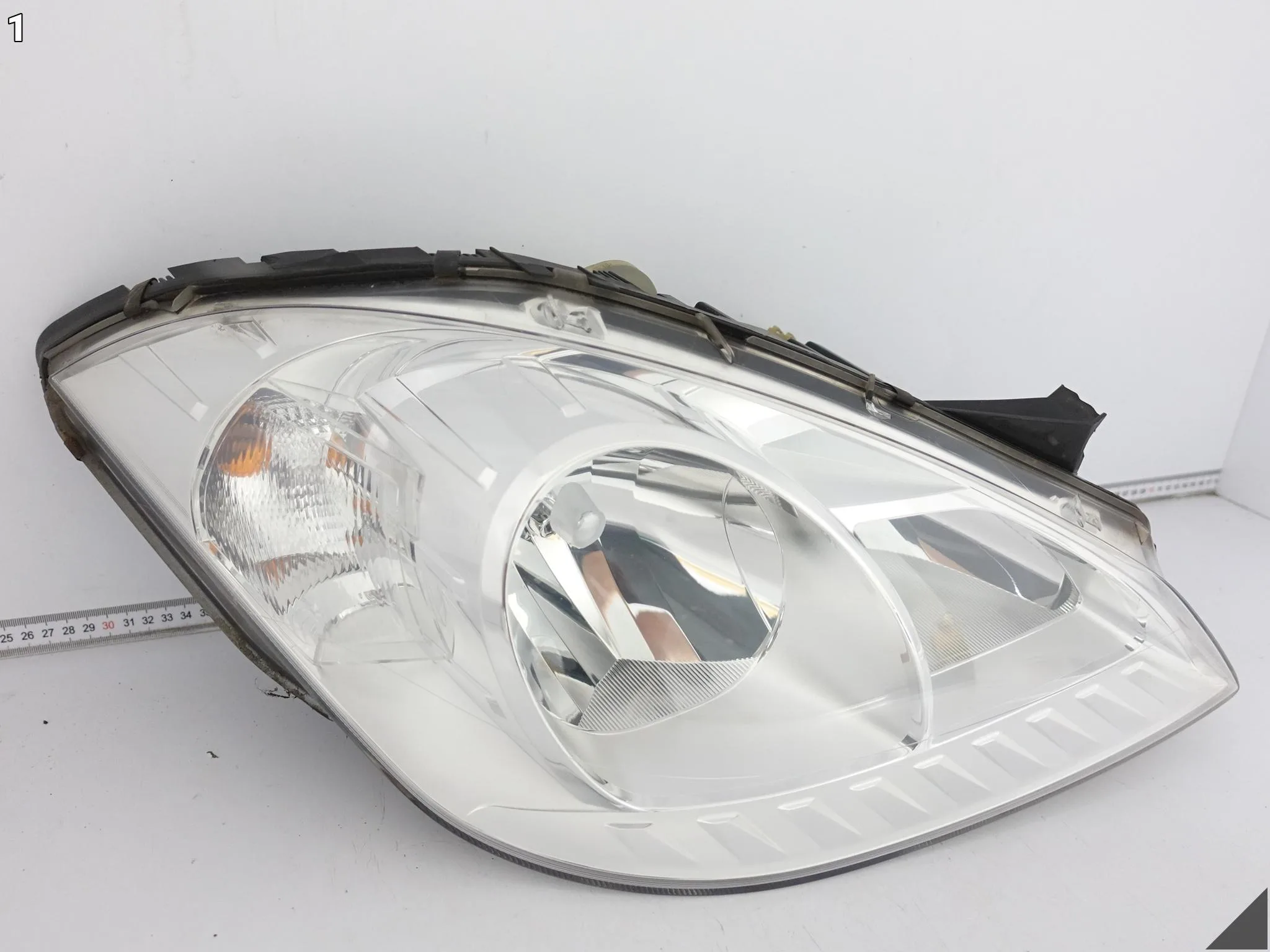 MERCEDES A-KLASA II W169 LIFT 08-12 LAMPA ZWYKŁA HALOGEN PRAWA PRZÓD EUROPA MERCEDES A-KLASA II W169 LIFT 08-12 LAMPA ZWYKŁA HALOGEN PRAWA PRZÓD EUROPA - obrazek 2