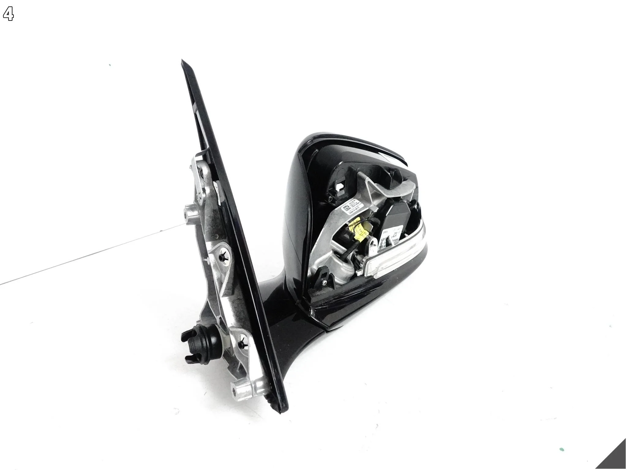 BMW X1 E84 M-PAKIET SHADOW LINE LCI LIFT 12-15 LUSTERKO STELAŻ LEWE 5 PIN BMW X1 E84 M-PAKIET SHADOW LINE LCI LIFT 12-15 LUSTERKO STELAŻ LEWE 5 PIN - obrazek 5
