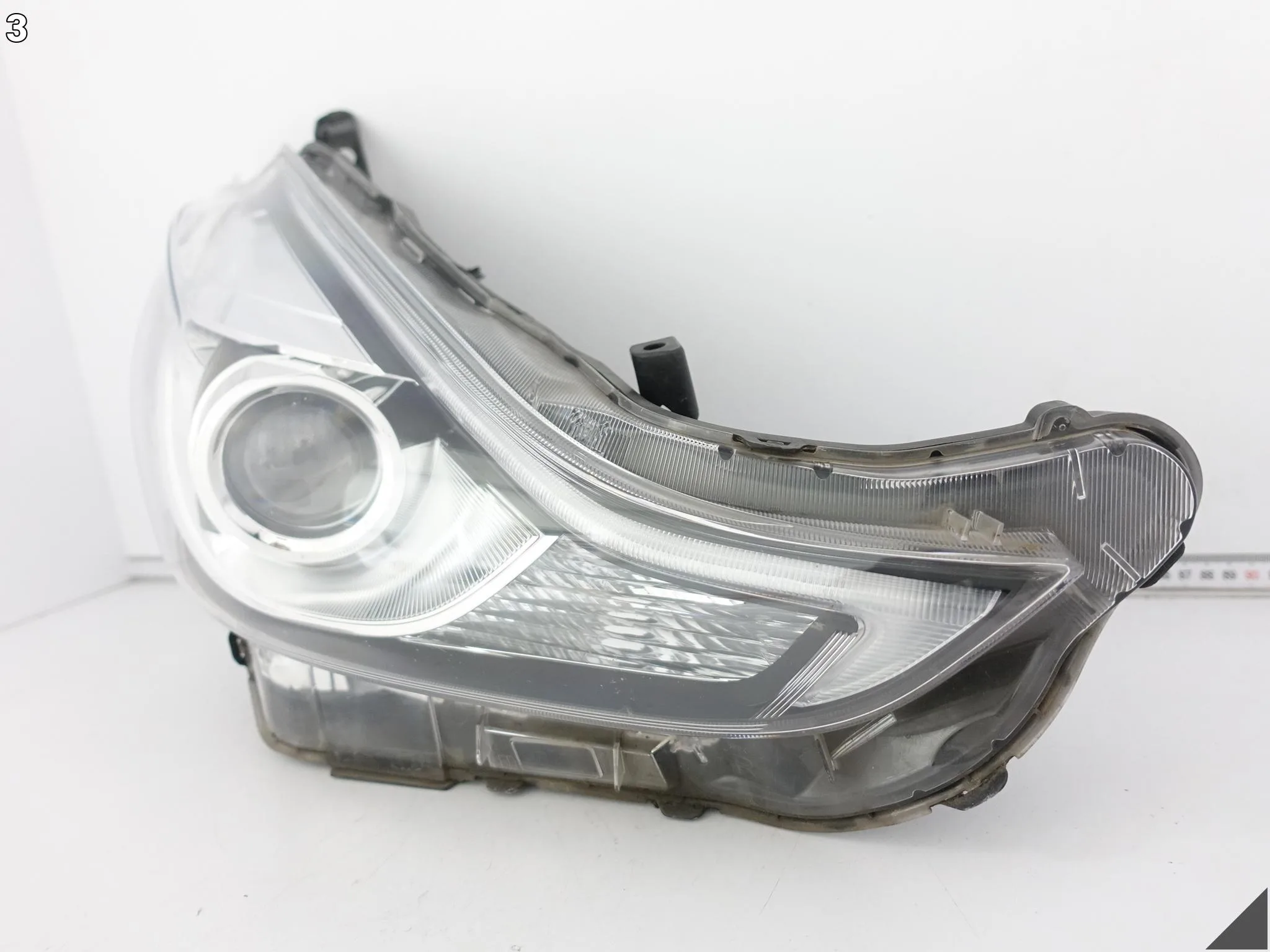 TOYOTA PRIUS+ PLUS LIFT 15-21 LAMPA HEADLIGHT FULL LED PRAWA PRZÓD EUROPA TOYOTA PRIUS+ PLUS LIFT 15-21 LAMPA HEADLIGHT FULL LED PRAWA PRZÓD EUROPA - obrazek 4