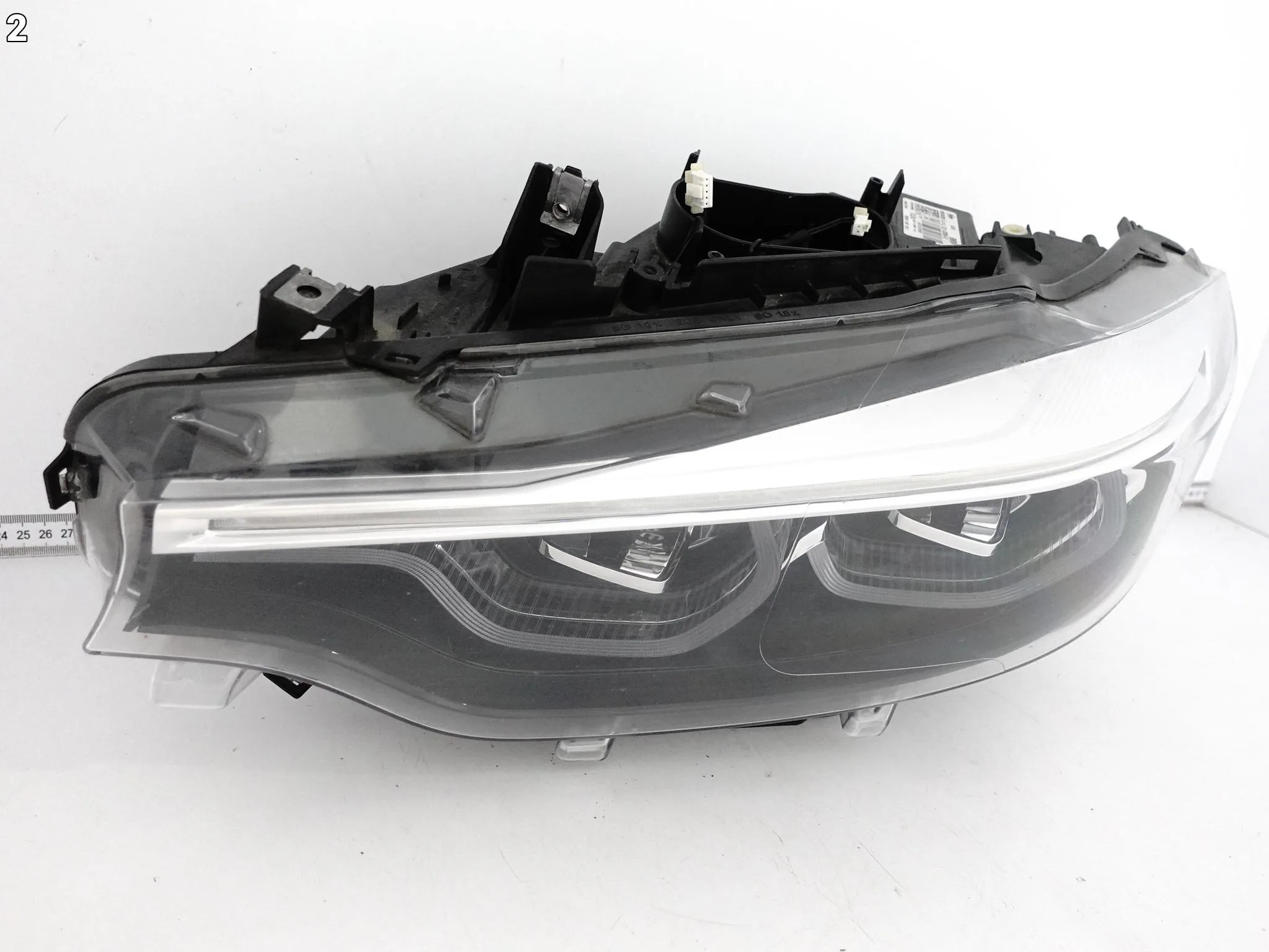 BMW M3 F80 M4 F82 F83 4 F32 F33 F36 LCI LIFT LAMPA ADAPTIVE FULL LED LEWA BMW M3 F80 M4 F82 F83 4 F32 F33 F36 LCI LIFT LAMPA ADAPTIVE FULL LED LEWA - obrazek 3