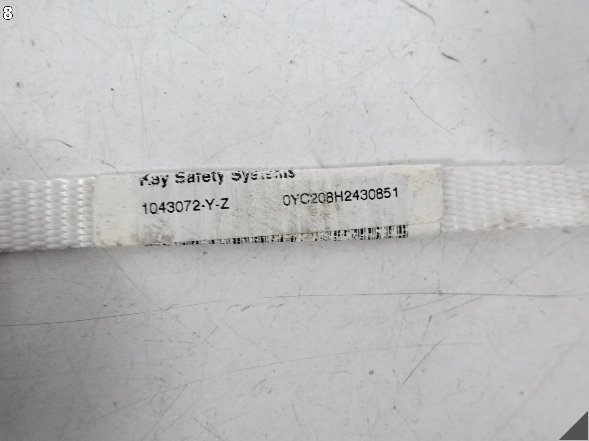 BMW 5 G31 TOURING KOMBI 17-24 PODUSZKA POWIETRZNA KURTYNA AIRBAG PRAWA BMW 5 G31 TOURING KOMBI 17-24 PODUSZKA POWIETRZNA KURTYNA AIRBAG PRAWA - obrazek 9