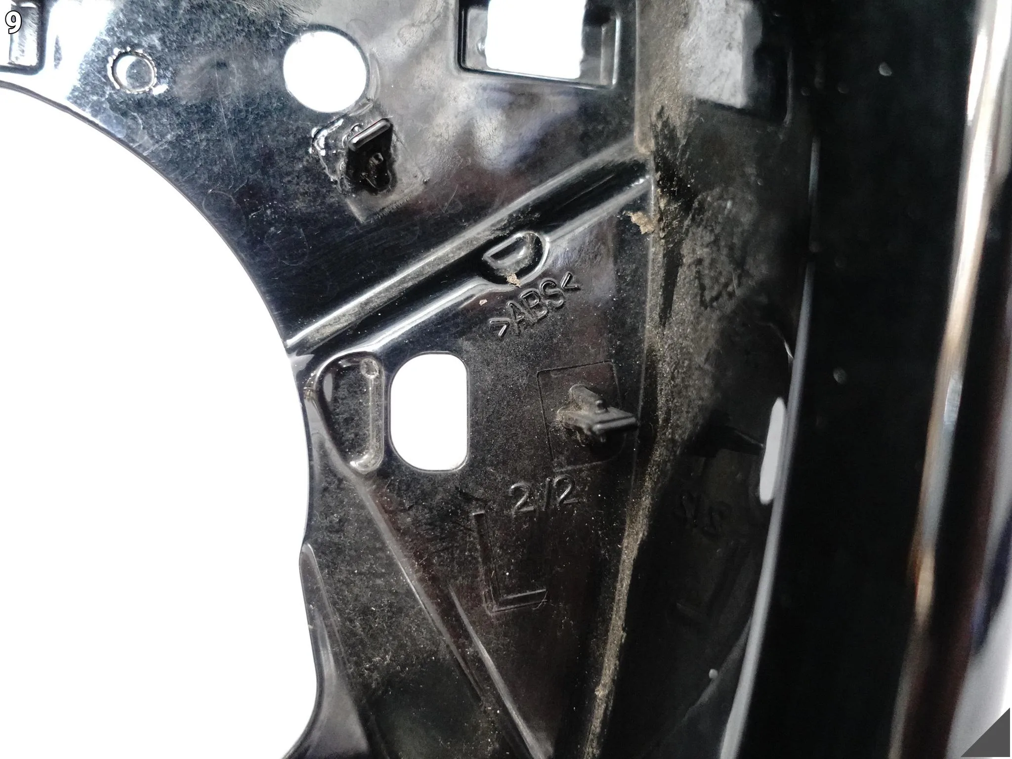 BMW F45 ACTIVE TOURER F46 GRAN TOURER X1 F48 RAMKA LUSTERKA ZEWNĘTRZNEGO L BMW F45 ACTIVE TOURER F46 GRAN TOURER X1 F48 RAMKA LUSTERKA ZEWNĘTRZNEGO L - obrazek 10
