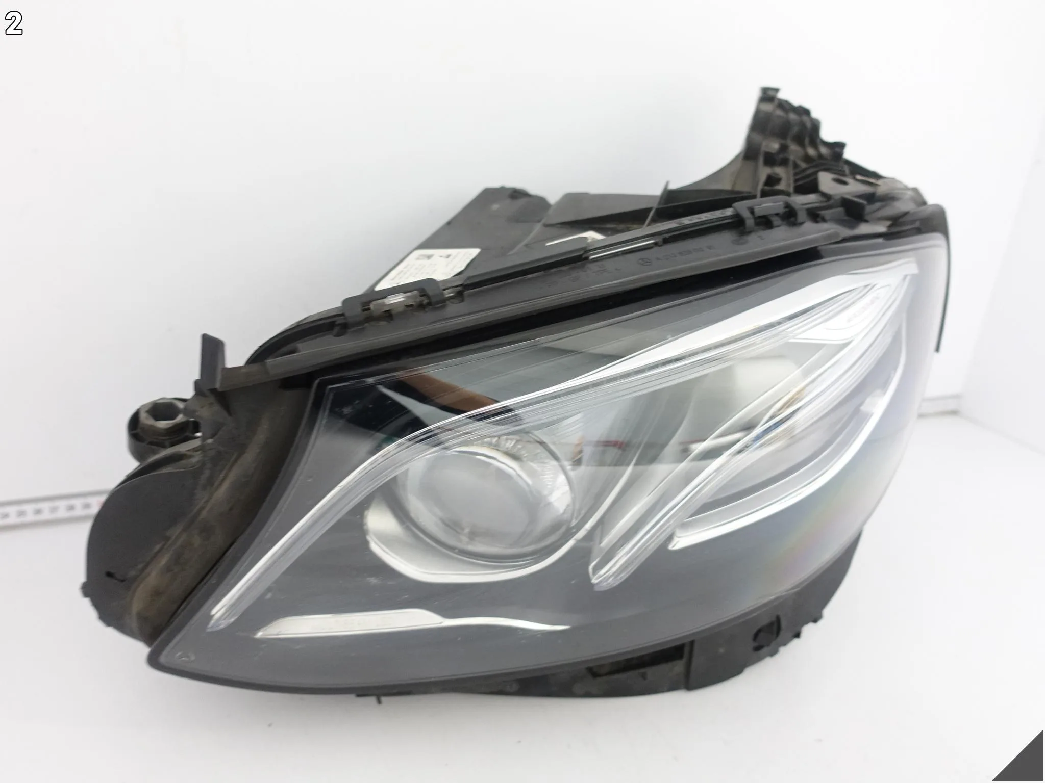 MERCEDES E-KLASA W213 S213 16-20 LAMPA FULL LED MULTIBEAM LEWA PRZÓD EU MERCEDES E-KLASA W213 S213 16-20 LAMPA FULL LED MULTIBEAM LEWA PRZÓD EU - obrazek 3