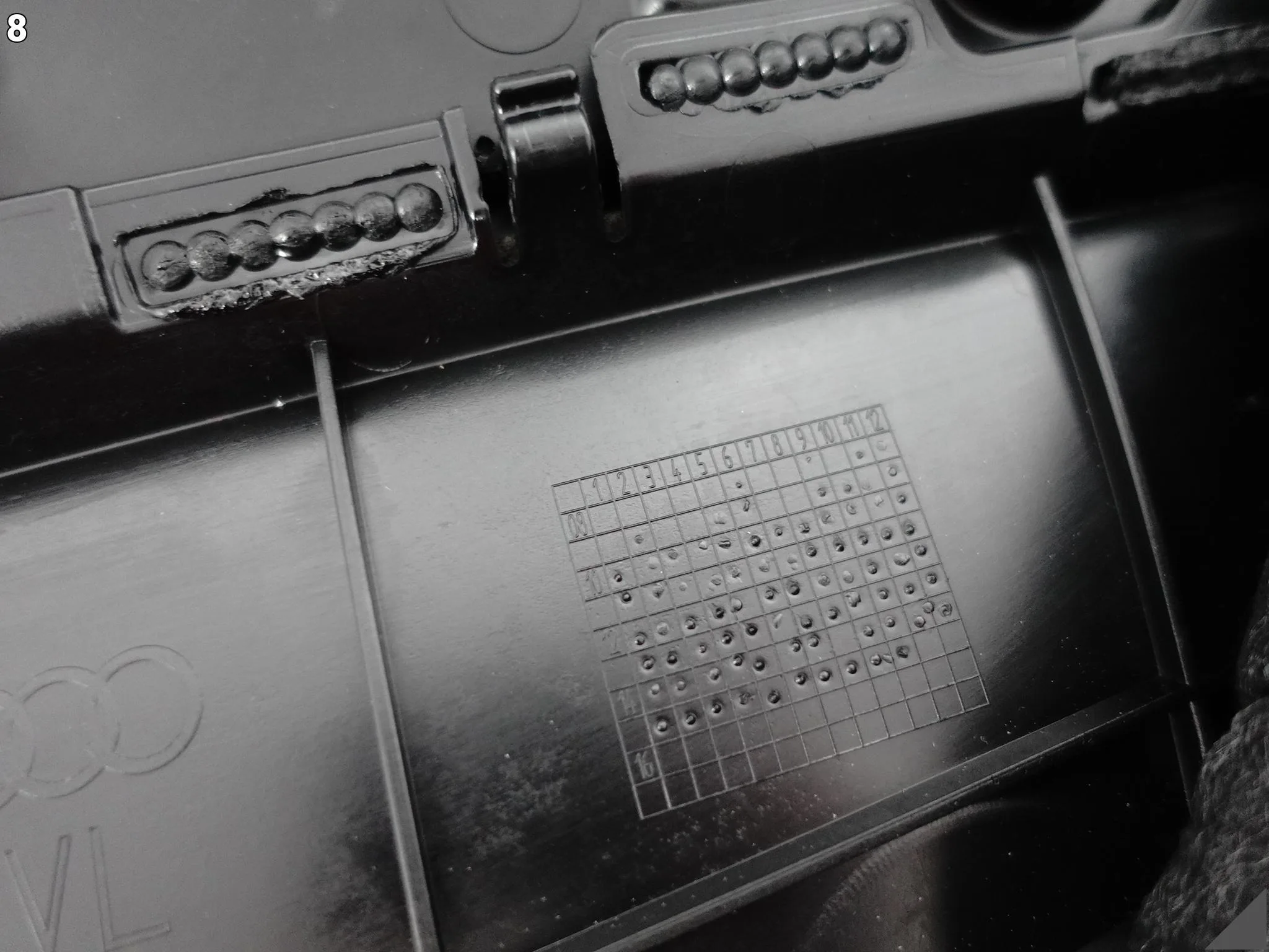 AUDI A5 S5 8T8 SPORTBACK 11-16 TAPICERKA BOCZEK DRZWI LEWA PRZÓD MILANO AUDI A5 S5 8T8 SPORTBACK 11-16 TAPICERKA BOCZEK DRZWI LEWA PRZÓD MILANO - obrazek 9