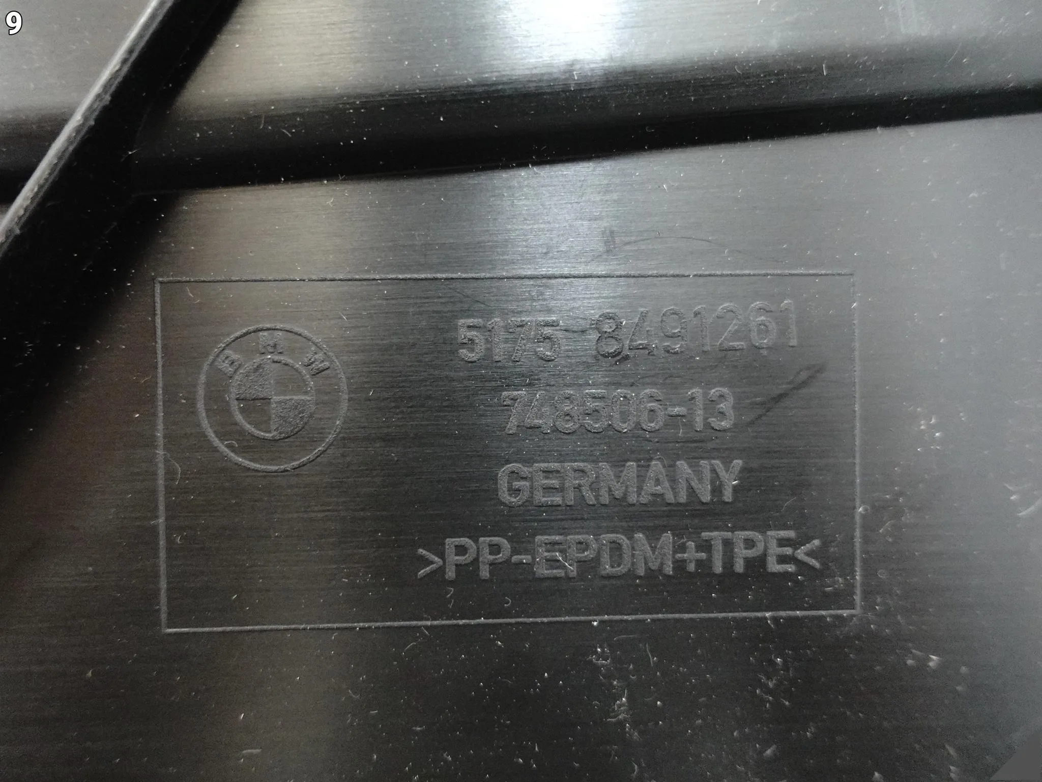 BMW 7 VII G11 G12 15-22 OSŁONA PODŁOGA PODOWZIA ZBIORNIKA LEWA BMW 7 VII G11 G12 15-22 OSŁONA PODŁOGA PODOWZIA ZBIORNIKA LEWA - obrazek 10