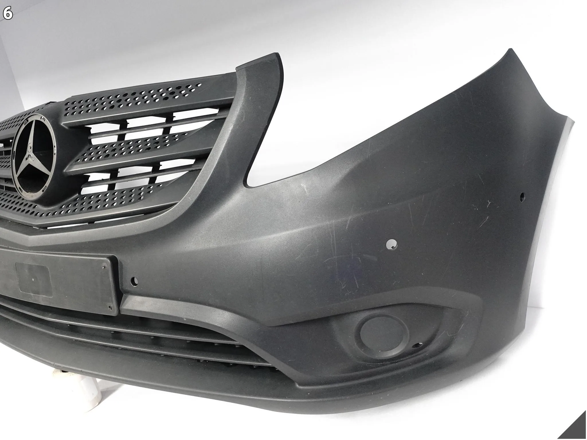 MERCEDES VITO VS20 W447 14-24 ZDERZAK BUMPER PRZÓD (6xPDC) NIEKLEJONY MERCEDES VITO VS20 W447 14-24 ZDERZAK BUMPER PRZÓD (6xPDC) NIEKLEJONY - obrazek 7