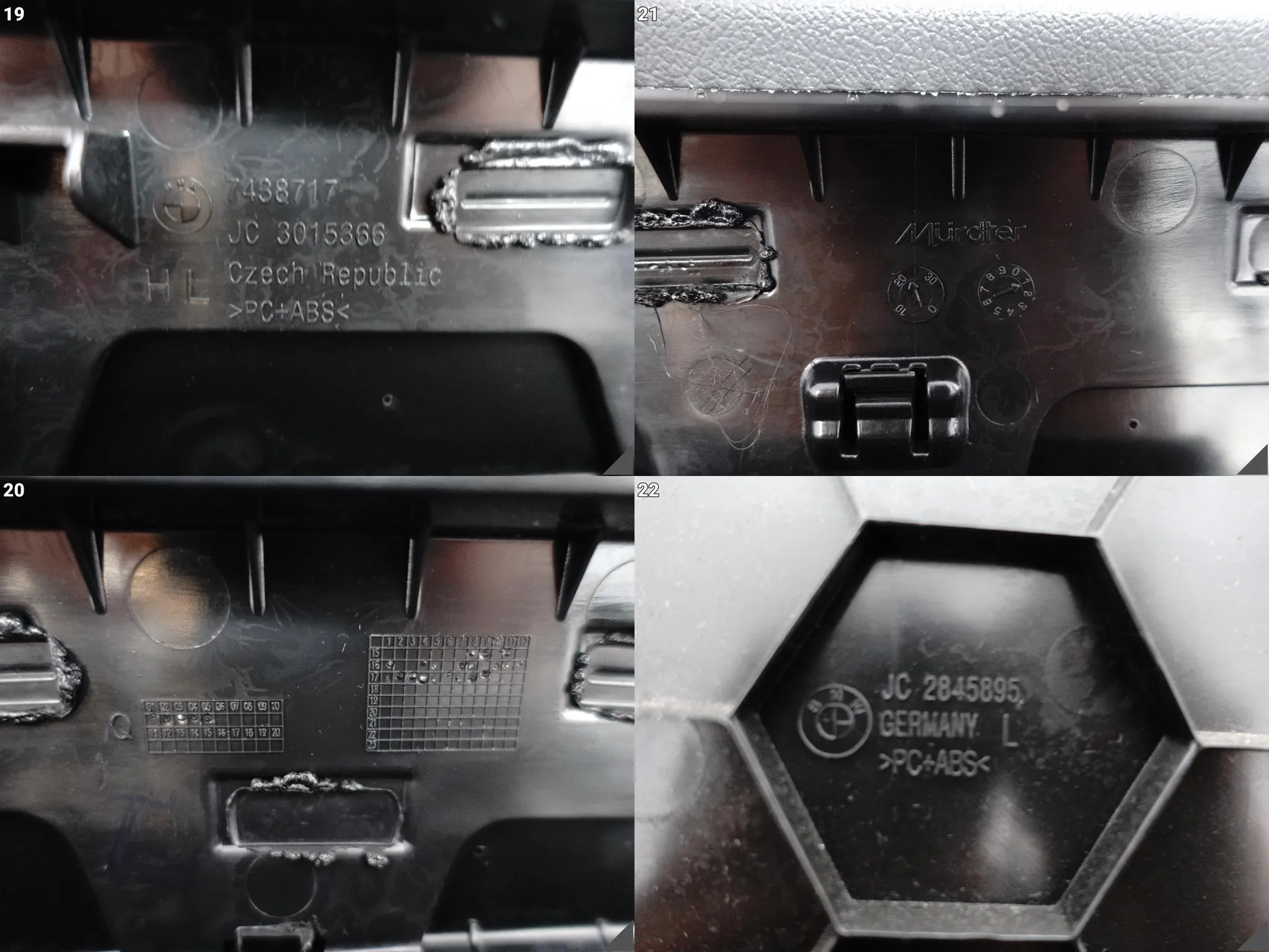 BMW 5 G30 G31 M5 F90 17-24 TAPICERKA BOCZEK DRZWI SKÓRA LISTWA UCHWYT TYŁ L BMW 5 G30 G31 M5 F90 17-24 TAPICERKA BOCZEK DRZWI SKÓRA LISTWA UCHWYT TYŁ L - obrazek 14