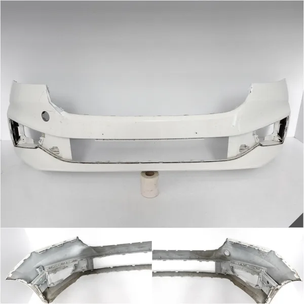 SKODA FABIA IV (4 GENERACJA) 21- ZDERZAK BUMPER PRZÓD (BEZ DZIUR) + WLOTY SKODA FABIA IV (4 GENERACJA) 21- ZDERZAK BUMPER PRZÓD (BEZ DZIUR) + WLOTY