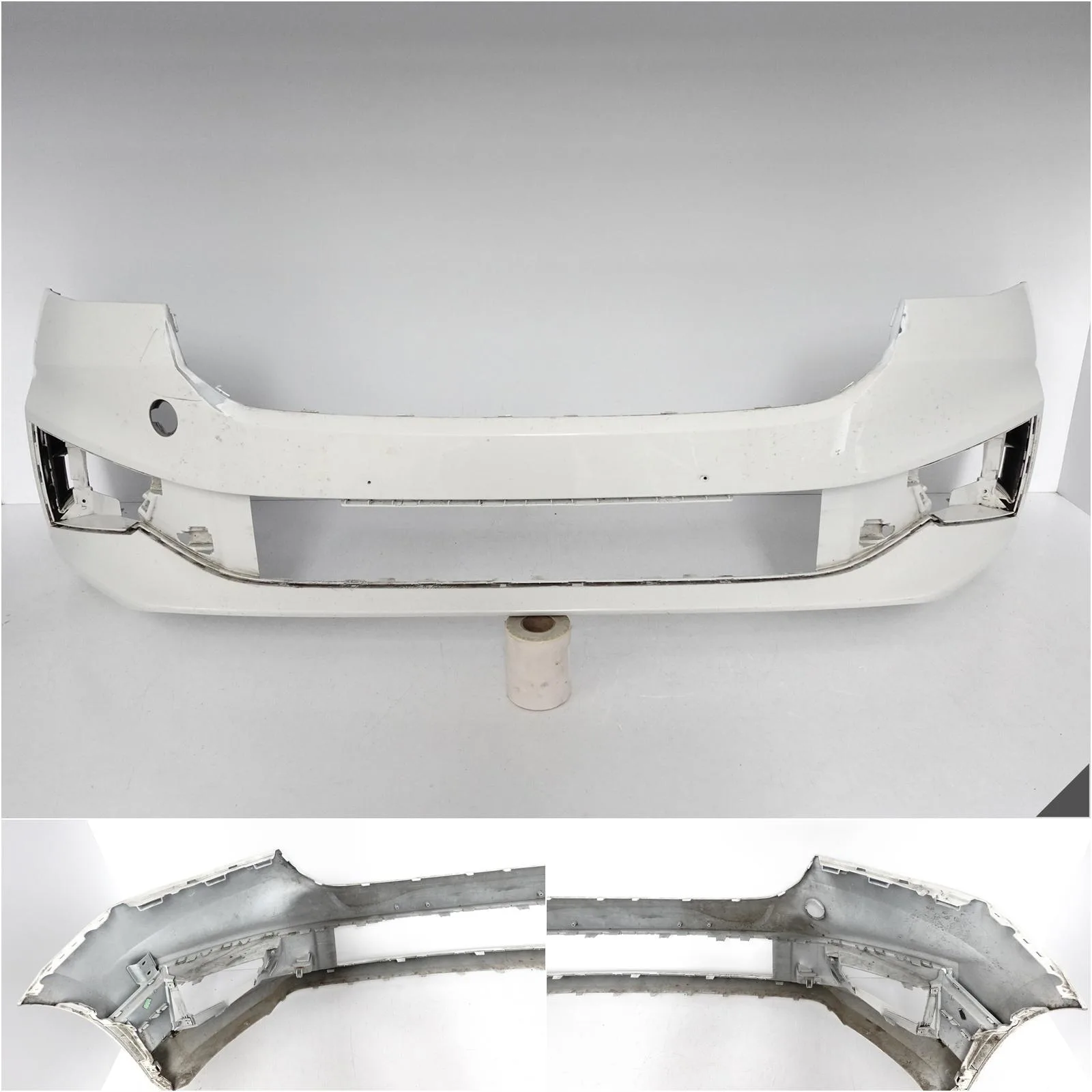 SKODA FABIA IV (4 GENERACJA) 21- ZDERZAK BUMPER PRZÓD (BEZ DZIUR) + WLOTY SKODA FABIA IV (4 GENERACJA) 21- ZDERZAK BUMPER PRZÓD (BEZ DZIUR) + WLOTY