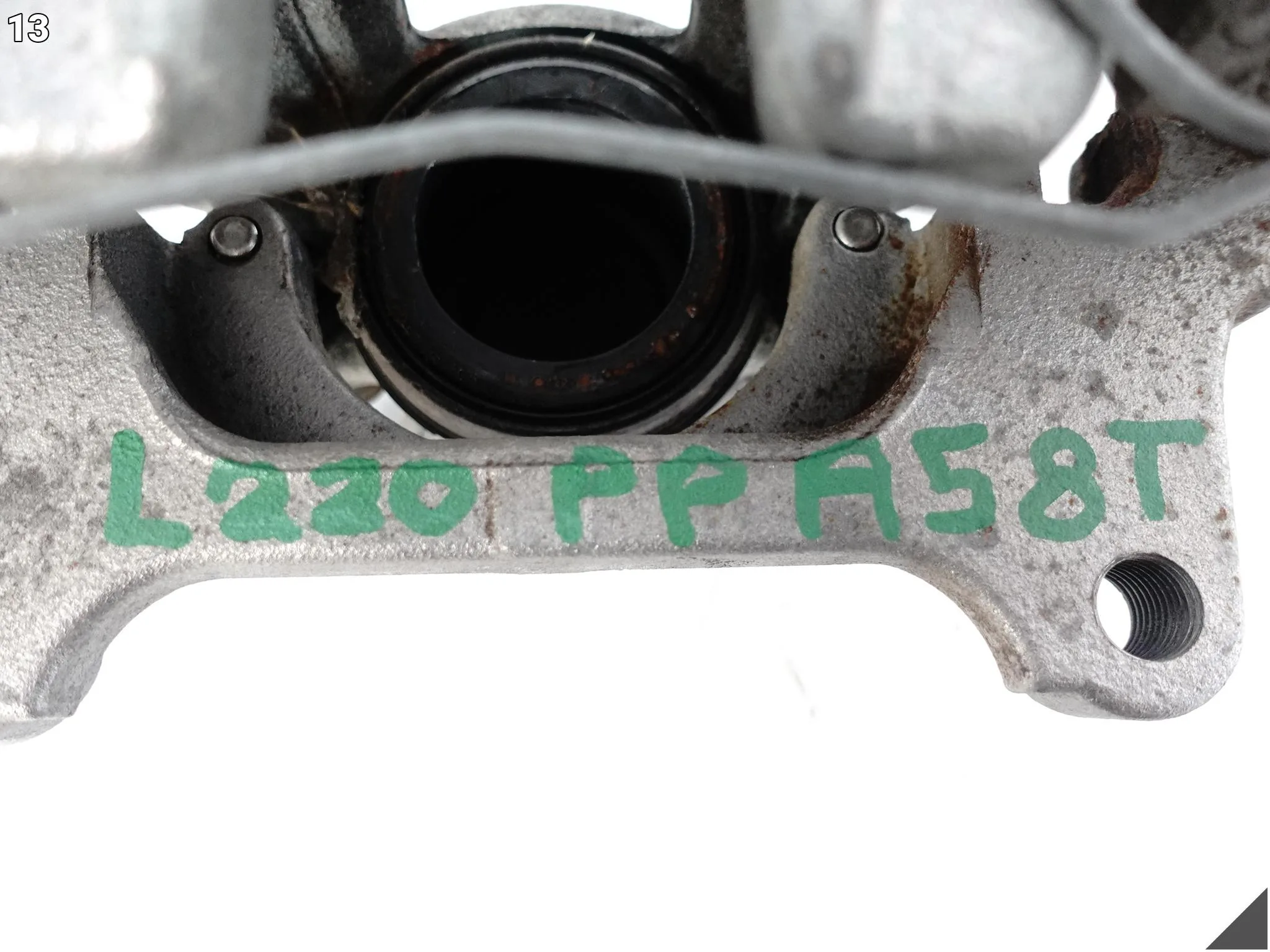 AUDI A5 S5 8T0 8T8 A4 S4 8K0 LIFT 11-16 ZACISK HAMULCOWY PRAWY PRZÓD 14KM AUDI A5 S5 8T0 8T8 A4 S4 8K0 LIFT 11-16 ZACISK HAMULCOWY PRAWY PRZÓD 14KM - obrazek 14