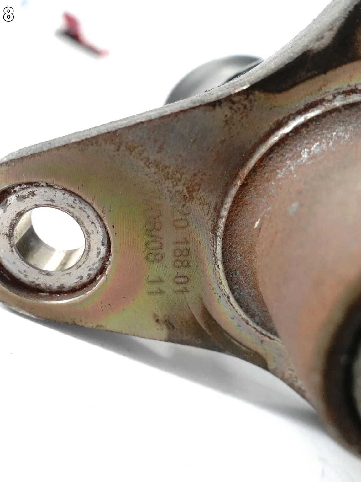 BMW 5 V G30 G31 17-20 WAŁ NAPĘDOWY PRZEDNI MANUALNA SKRZYNIA B47 8685910 BMW 5 V G30 G31 17-20 WAŁ NAPĘDOWY PRZEDNI MANUALNA SKRZYNIA B47 8685910 - obrazek 9