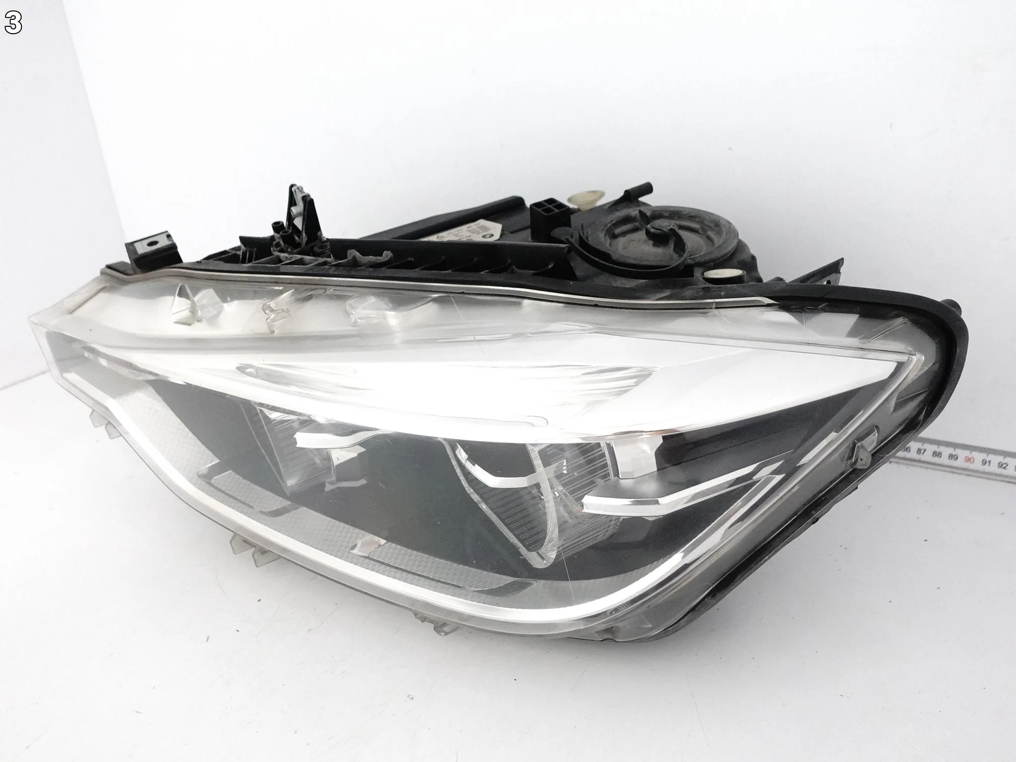 BMW 3 F30 F31 LCI LIFT 15-18 LAMPA FULL LED ADAPTIVE LEWA PRZÓD EUROPA BMW 3 F30 F31 LCI LIFT 15-18 LAMPA FULL LED ADAPTIVE LEWA PRZÓD EUROPA - obrazek 4