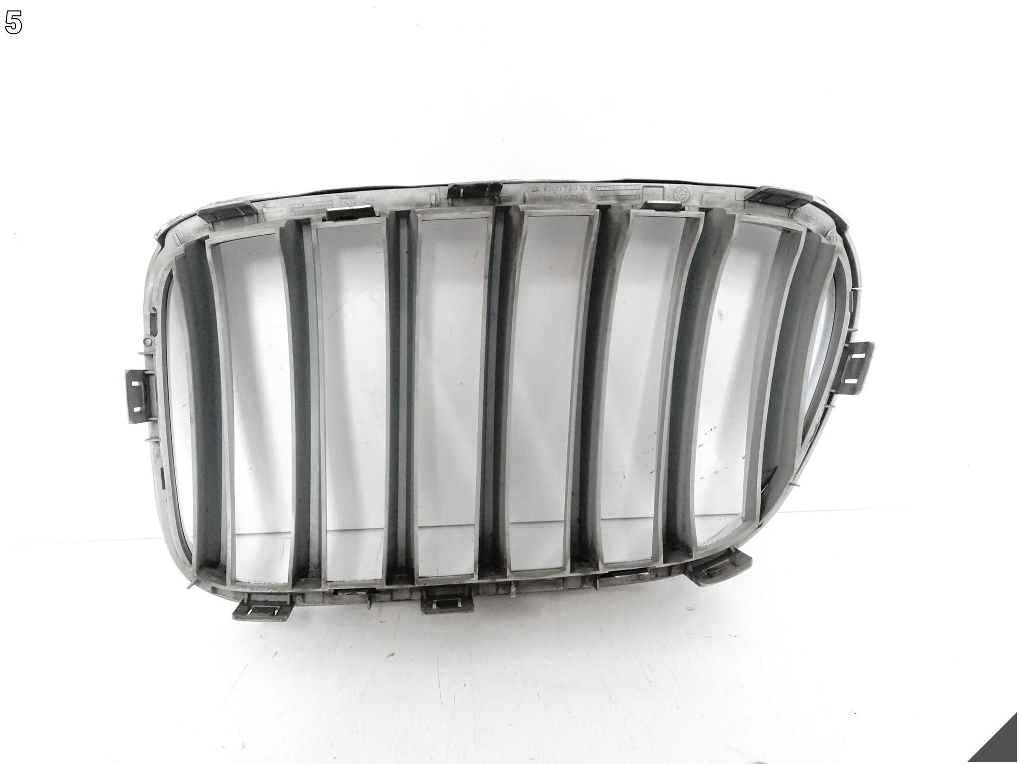 BMW X3 F25 10-14 ZWYKŁY KRATKA ATRAPA GRILL NERKA W ZDERZAK PRZÓD PRAWA BMW X3 F25 10-14 ZWYKŁY KRATKA ATRAPA GRILL NERKA W ZDERZAK PRZÓD PRAWA - obrazek 6